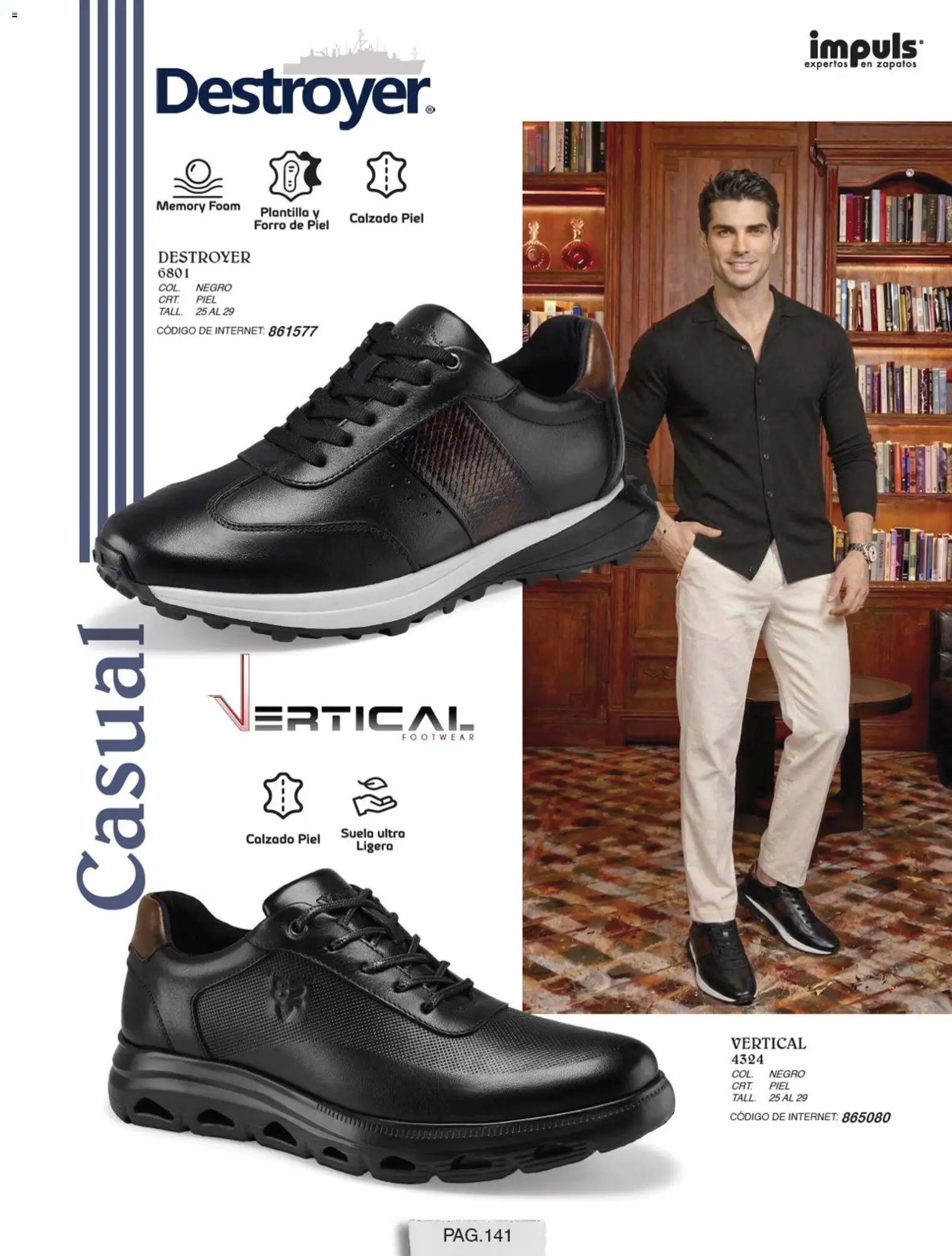 Impuls oferta desde 01/07/2026 Impuls catálogo Caballero