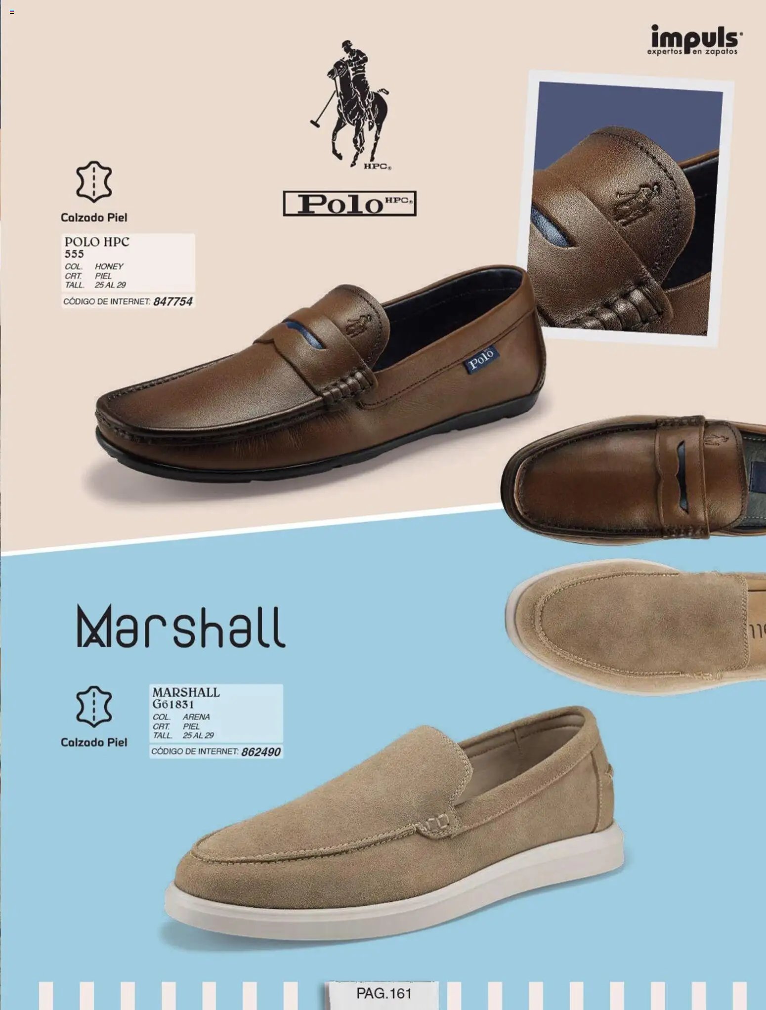 Impuls oferta desde 01/07/2026 Impuls catálogo Caballero