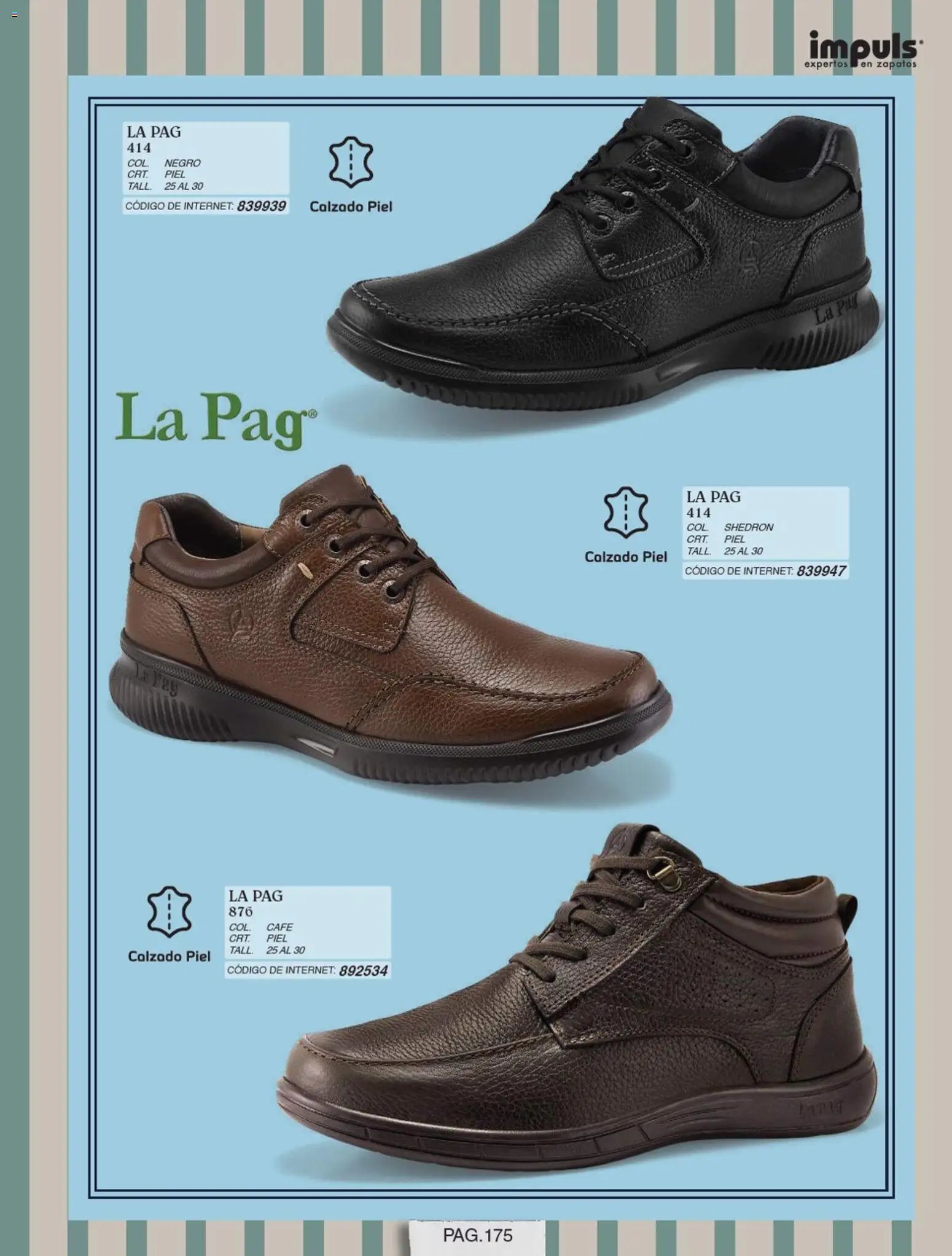 Impuls oferta desde 01/07/2026 Impuls catálogo Caballero