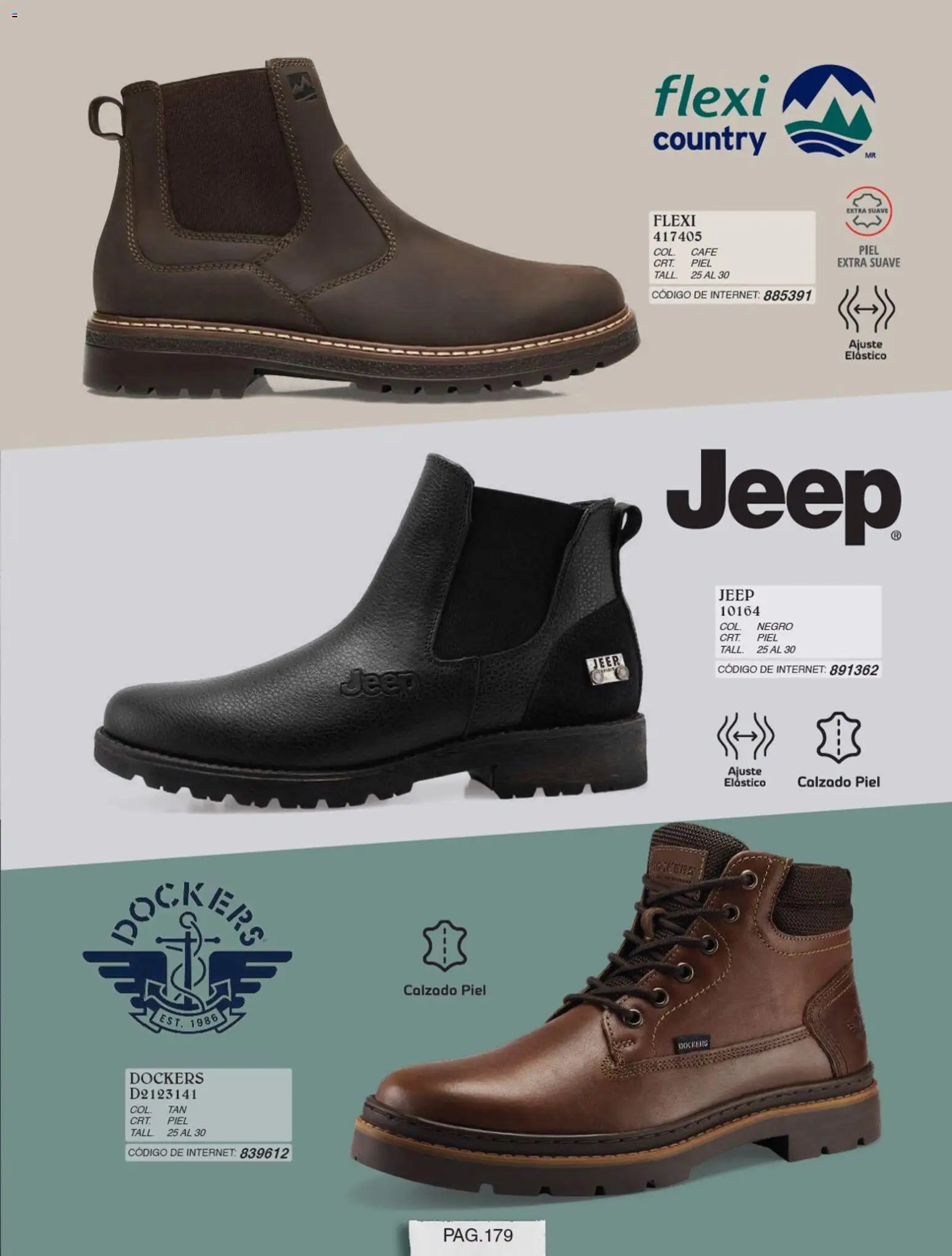 Impuls oferta desde 01/07/2026 Impuls catálogo Caballero