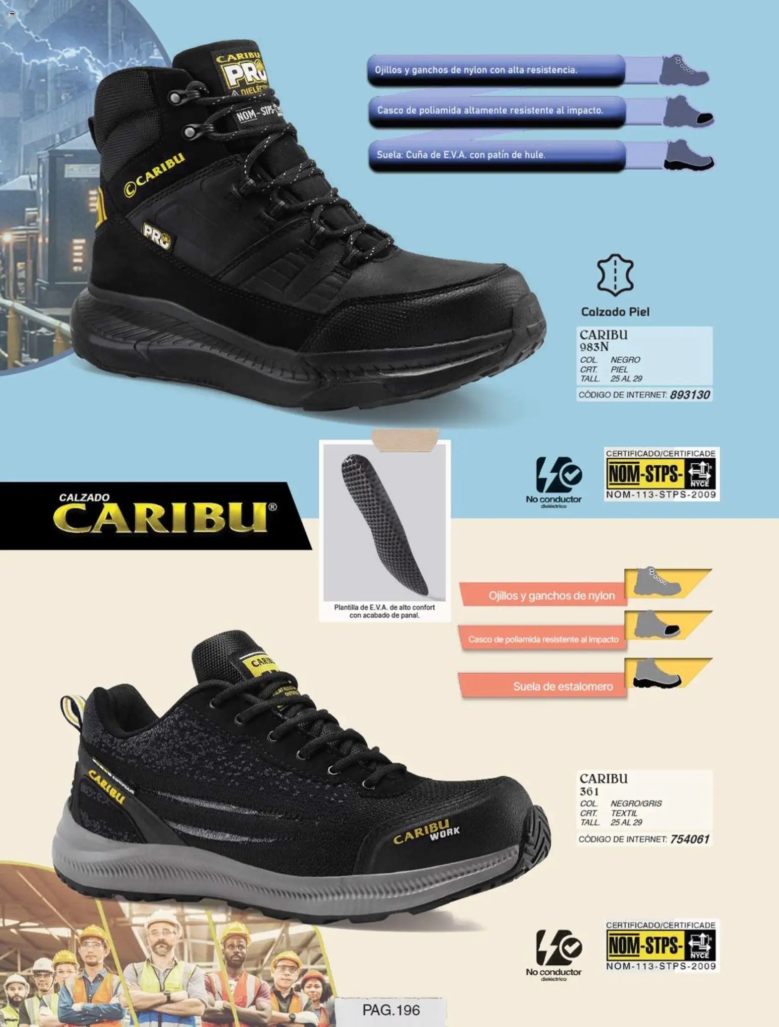 Impuls oferta desde 01/07/2026 Impuls catálogo Caballero