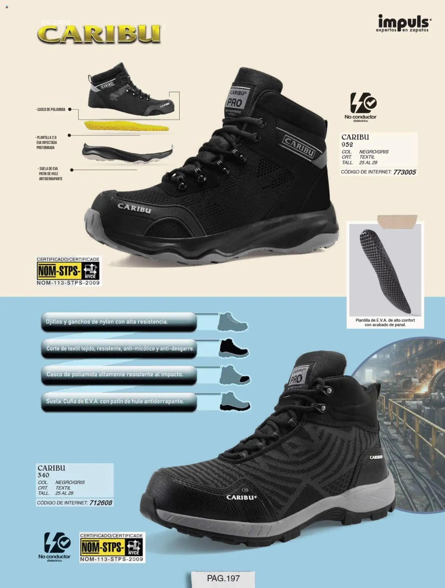 Impuls oferta desde 01/07/2026 Impuls catálogo Caballero