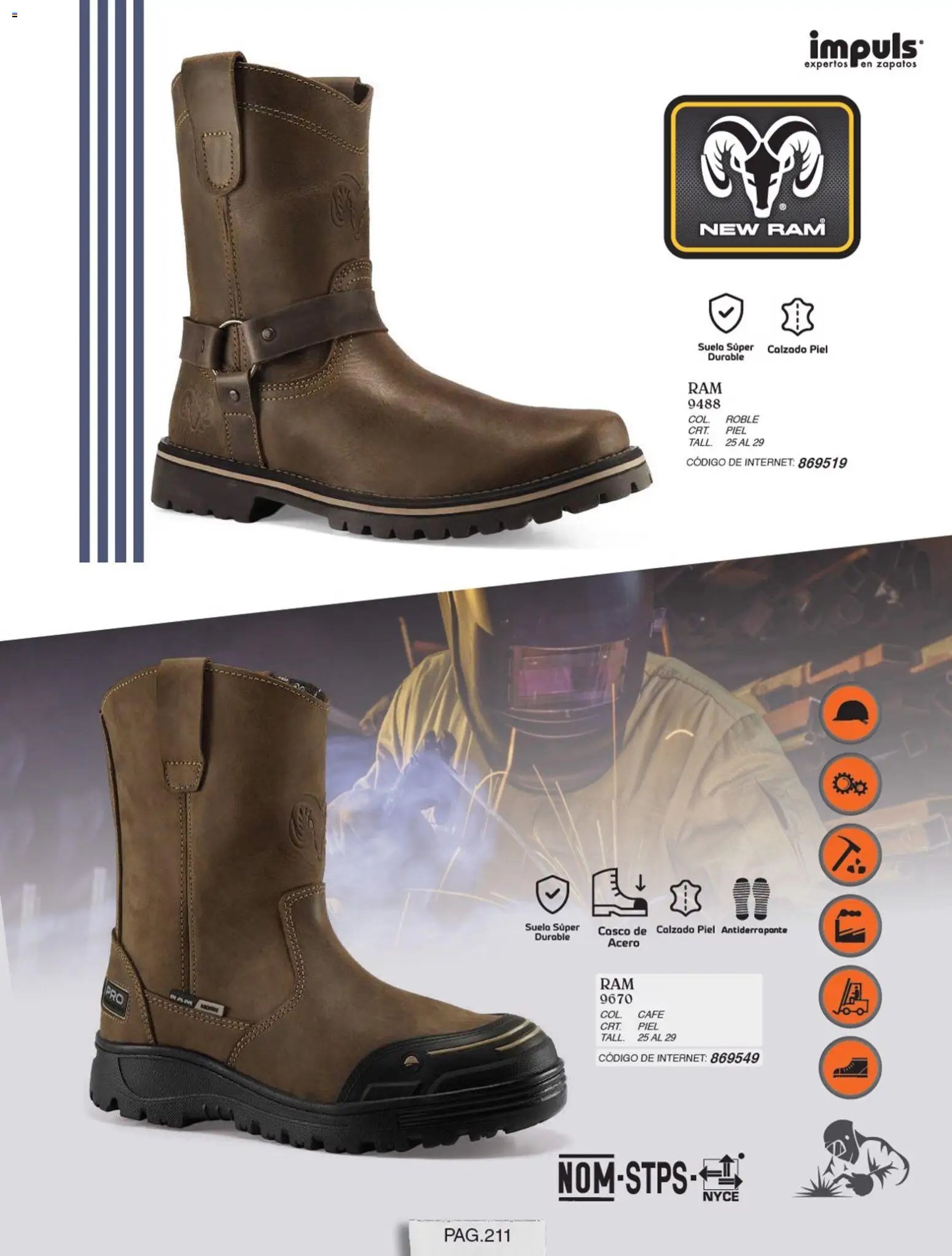 Impuls oferta desde 01/07/2026 Impuls catálogo Caballero