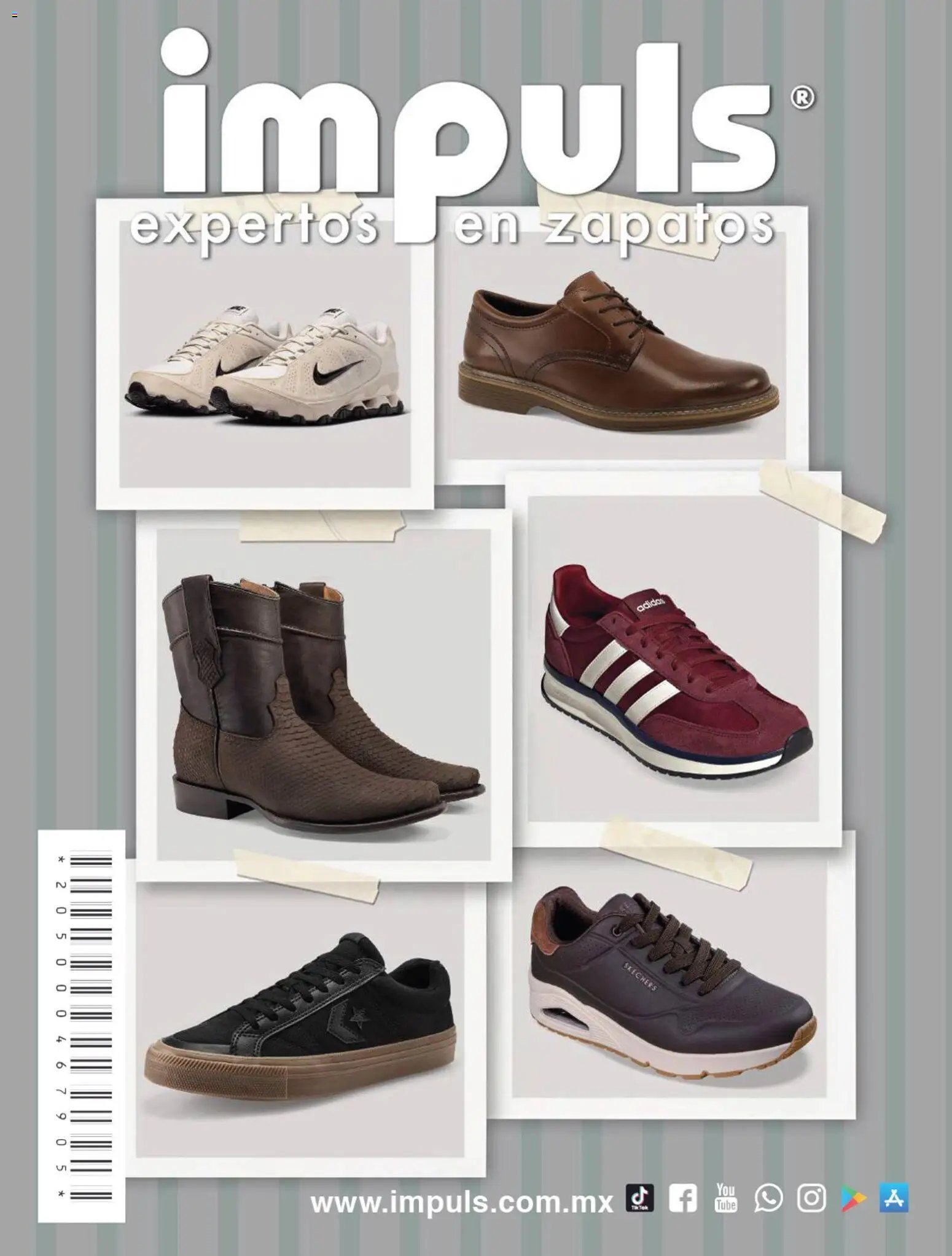 Impuls oferta desde 01/07/2026 Impuls catálogo Caballero