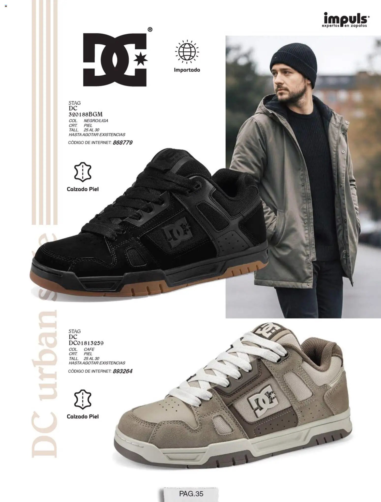 Impuls oferta desde 01/07/2026 Impuls catálogo Caballero