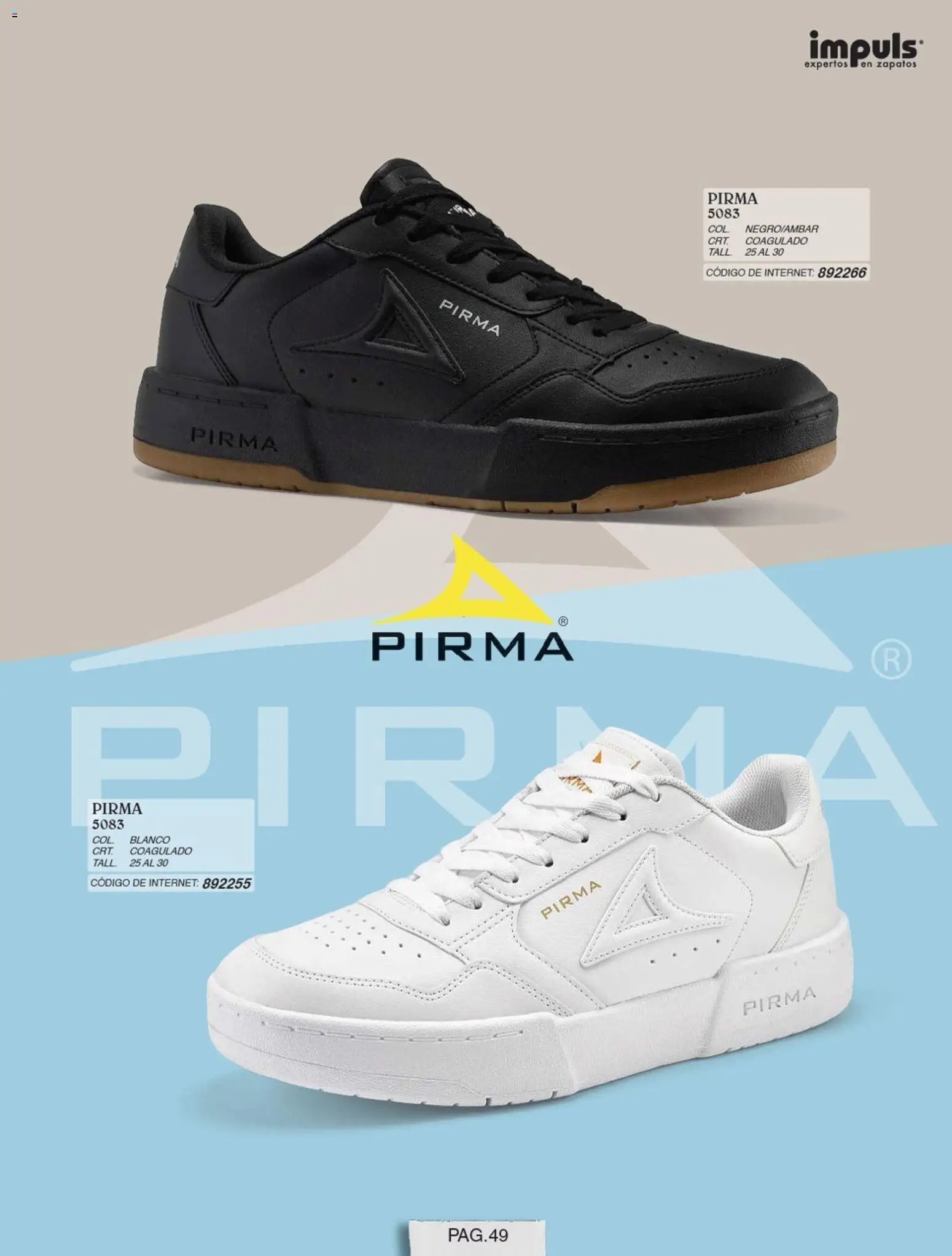 Impuls oferta desde 01/07/2026 Impuls catálogo Caballero