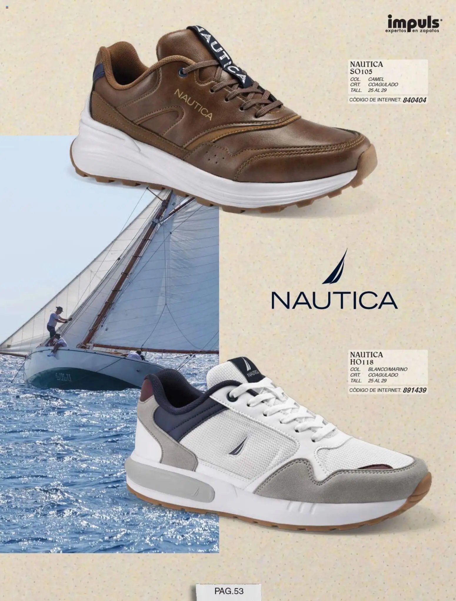 Impuls oferta desde 01/07/2026 Impuls catálogo Caballero