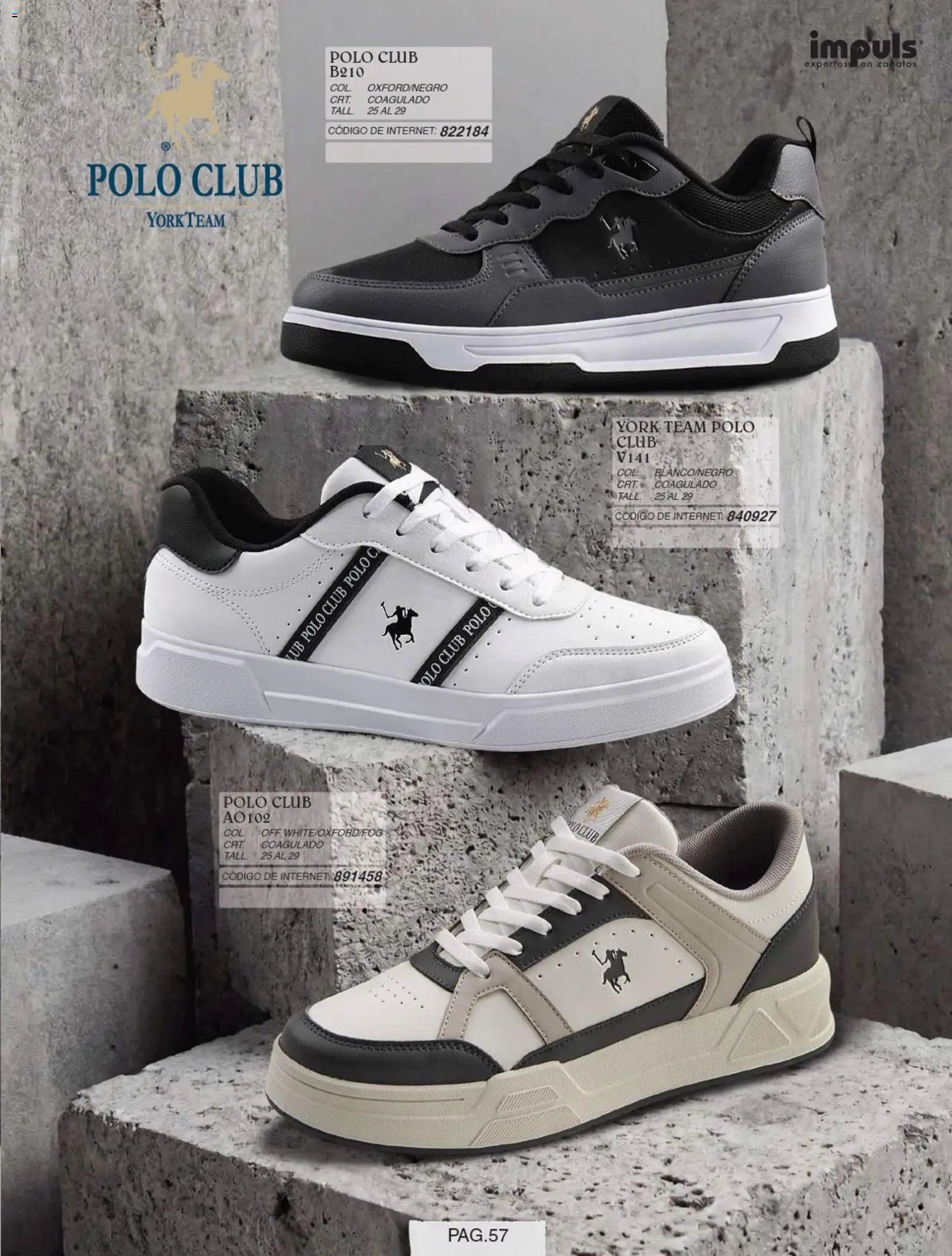 Impuls oferta desde 01/07/2026 Impuls catálogo Caballero