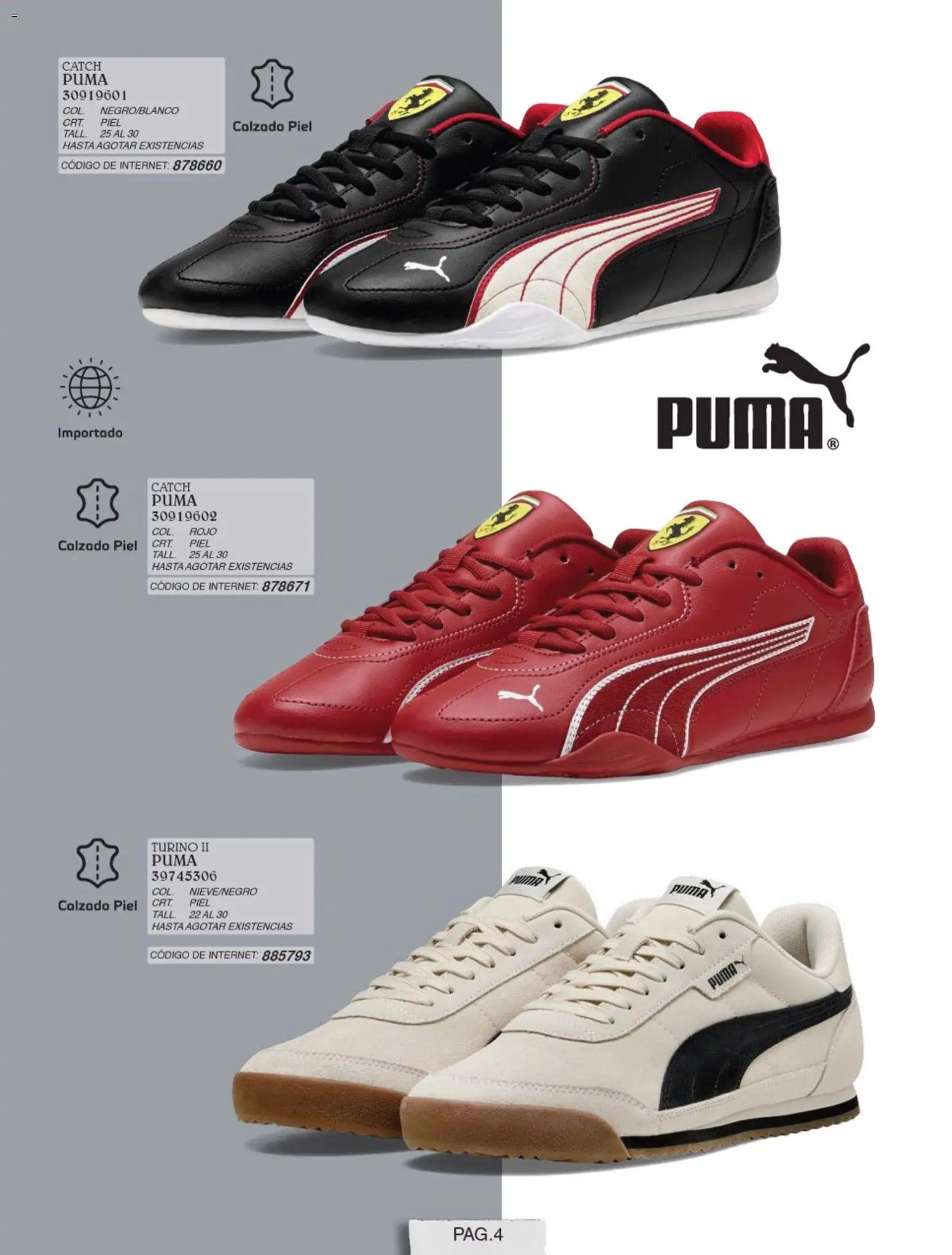 Impuls oferta desde 01/07/2026 Impuls catálogo Caballero