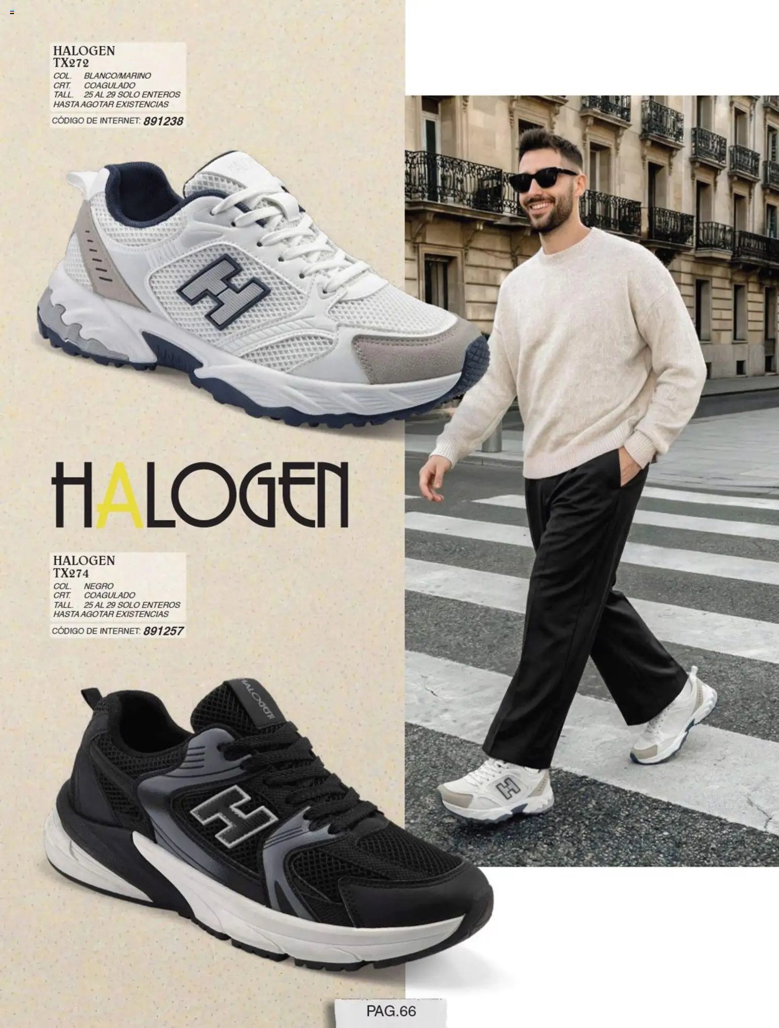 Impuls oferta desde 01/07/2026 Impuls catálogo Caballero