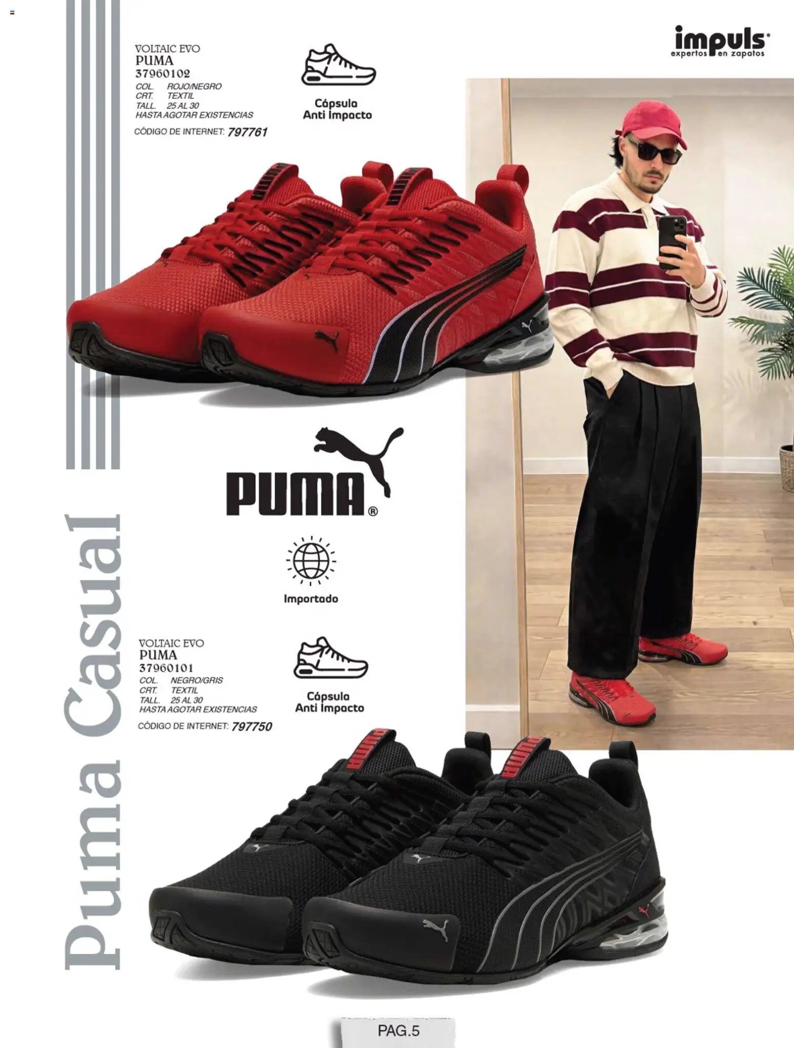 Impuls oferta desde 01/07/2026 Impuls catálogo Caballero
