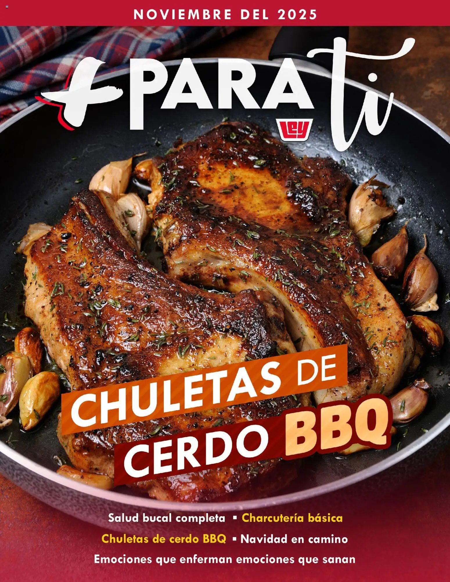 Casa Ley oferta desde 11/11/2025 Revista Ley + Para ti (2025-11-11 - 2025-11-30)