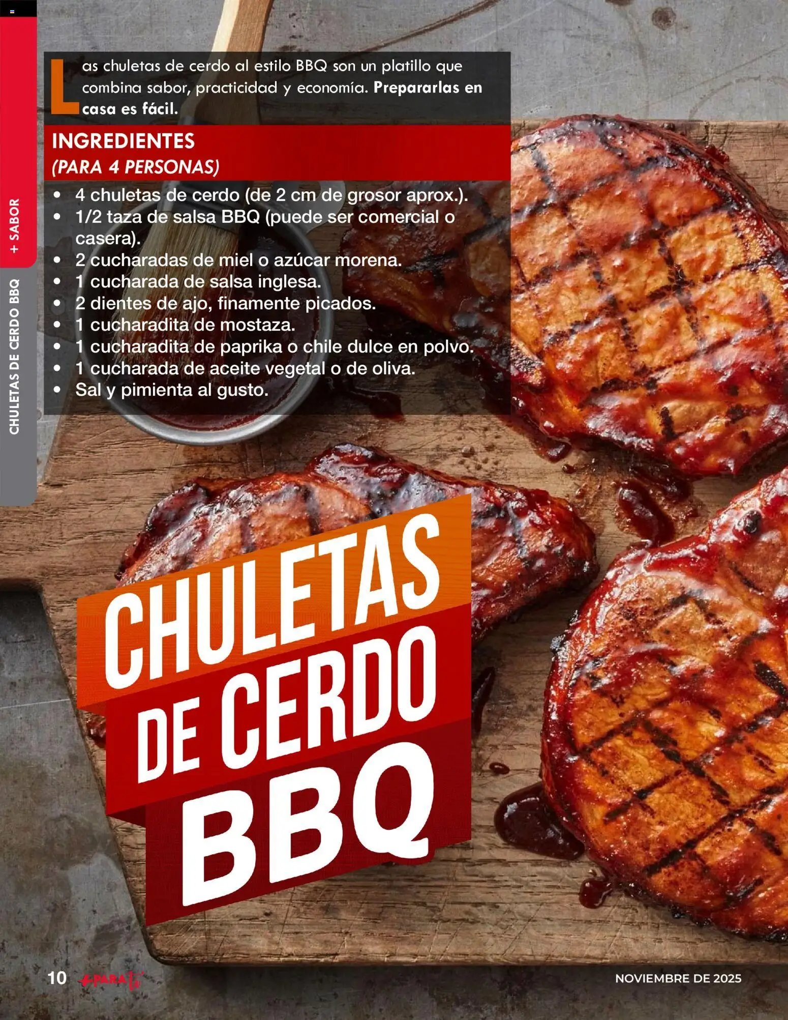 Casa Ley oferta desde 11/11/2025 Revista Ley + Para ti (2025-11-11 - 2025-11-30)