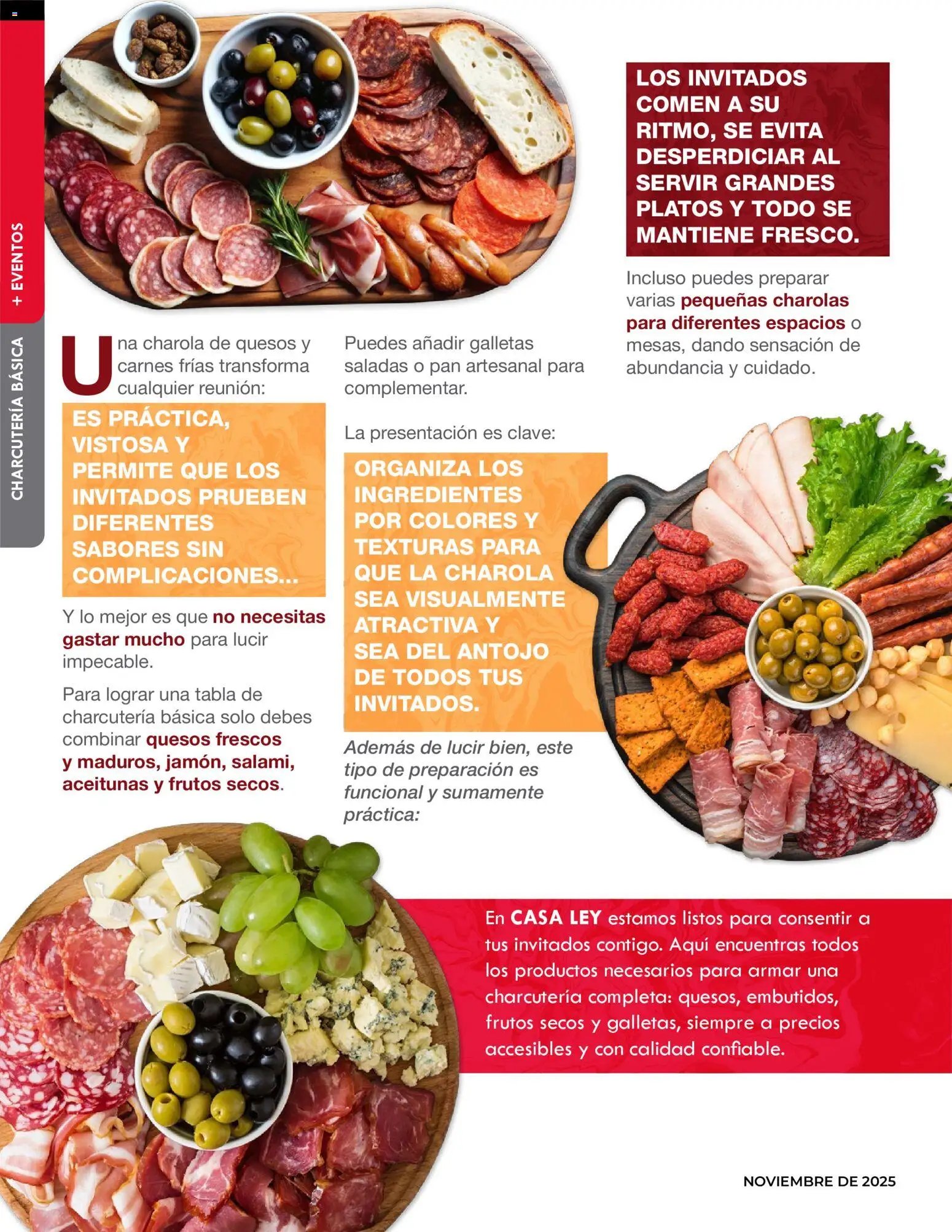 Casa Ley oferta desde 11/11/2025 Revista Ley + Para ti (2025-11-11 - 2025-11-30)