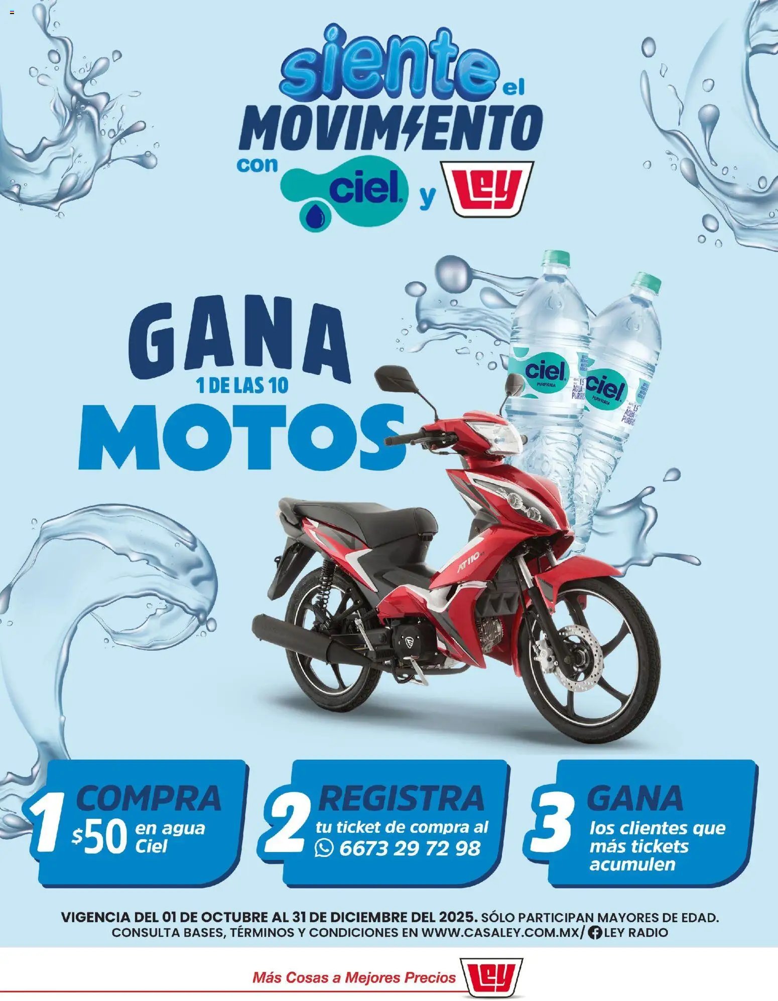 Casa Ley oferta desde 11/11/2025 Revista Ley + Para ti (2025-11-11 - 2025-11-30)