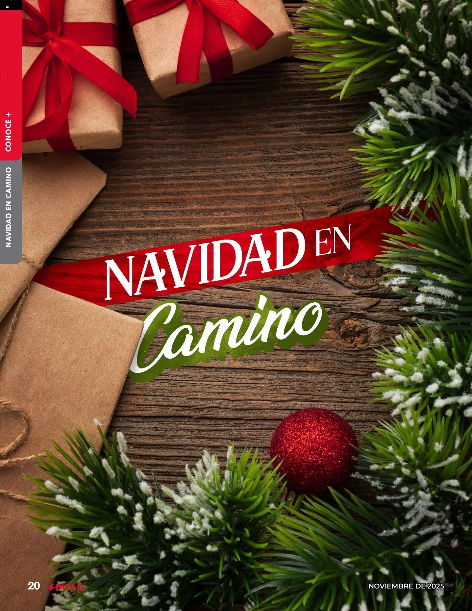 Casa Ley oferta desde 11/11/2025 Revista Ley + Para ti (2025-11-11 - 2025-11-30)