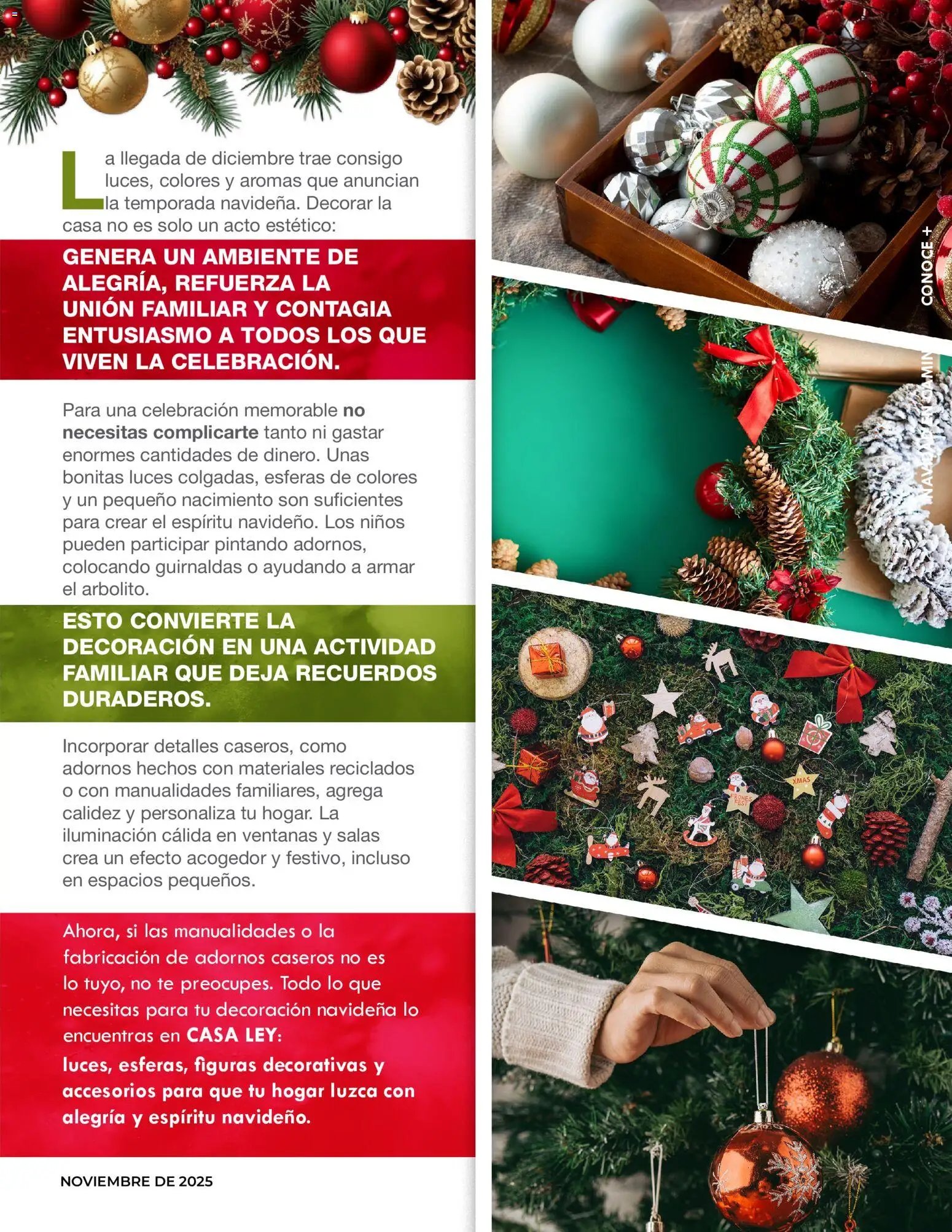 Casa Ley oferta desde 11/11/2025 Revista Ley + Para ti (2025-11-11 - 2025-11-30)