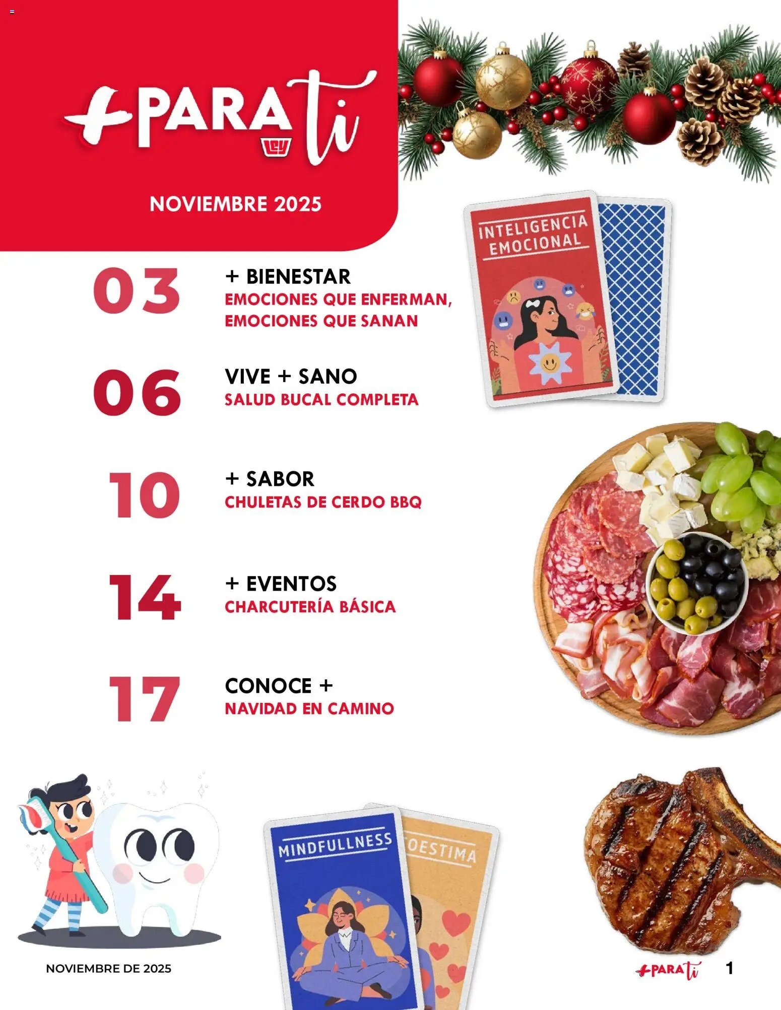 Casa Ley oferta desde 11/11/2025 Revista Ley + Para ti (2025-11-11 - 2025-11-30)