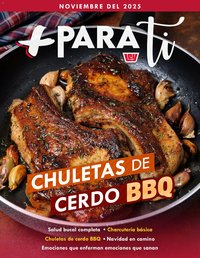 Casa Ley oferta desde 11/11/2025 Revista Ley + Para ti (2025-11-11 - 2025-11-30)