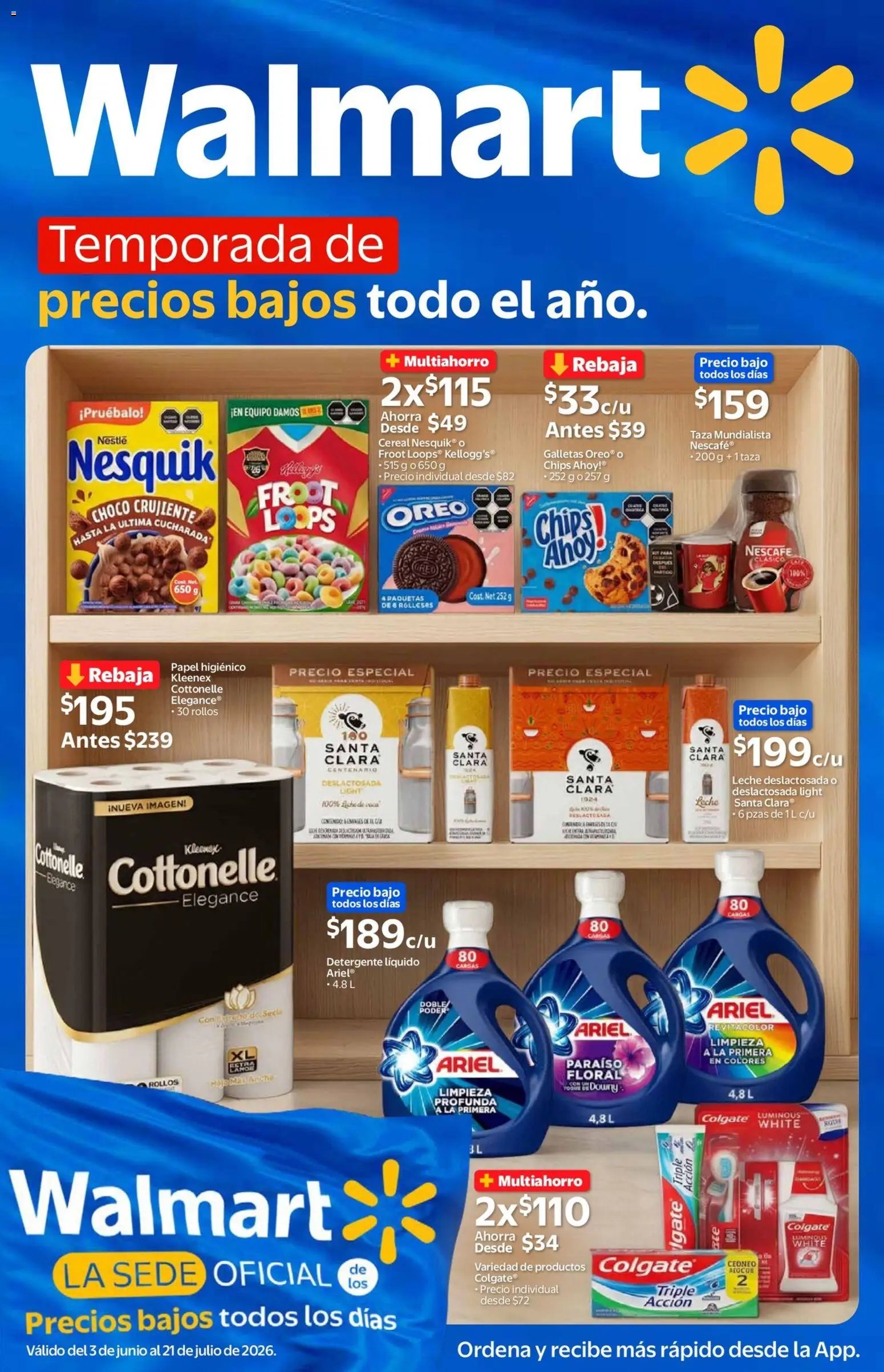 Walmart oferta desde 03/06/2026 Walmart folleto