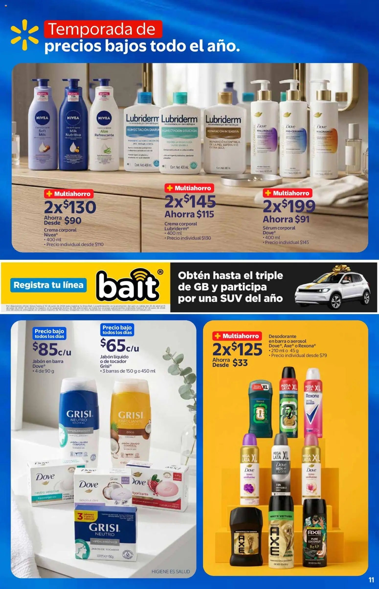 Walmart oferta desde 03/06/2026 Walmart folleto