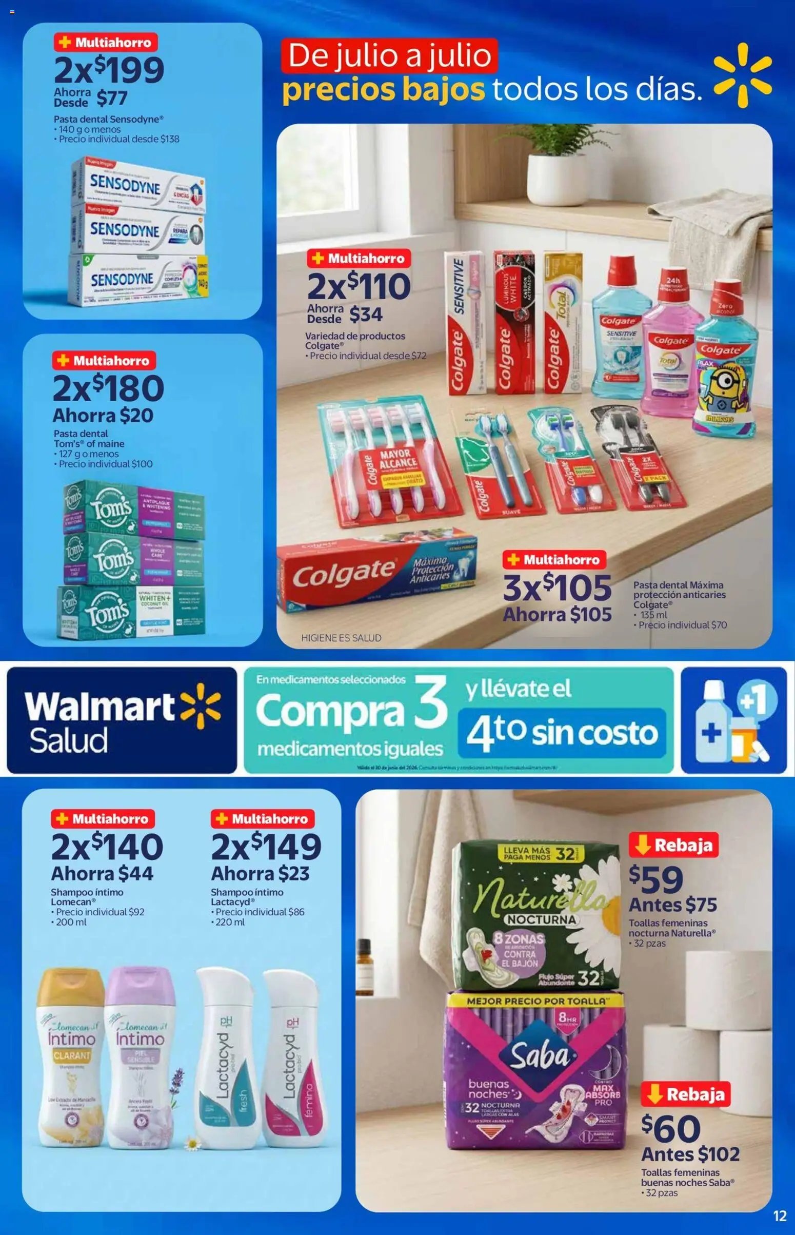 Walmart oferta desde 03/06/2026 Walmart folleto
