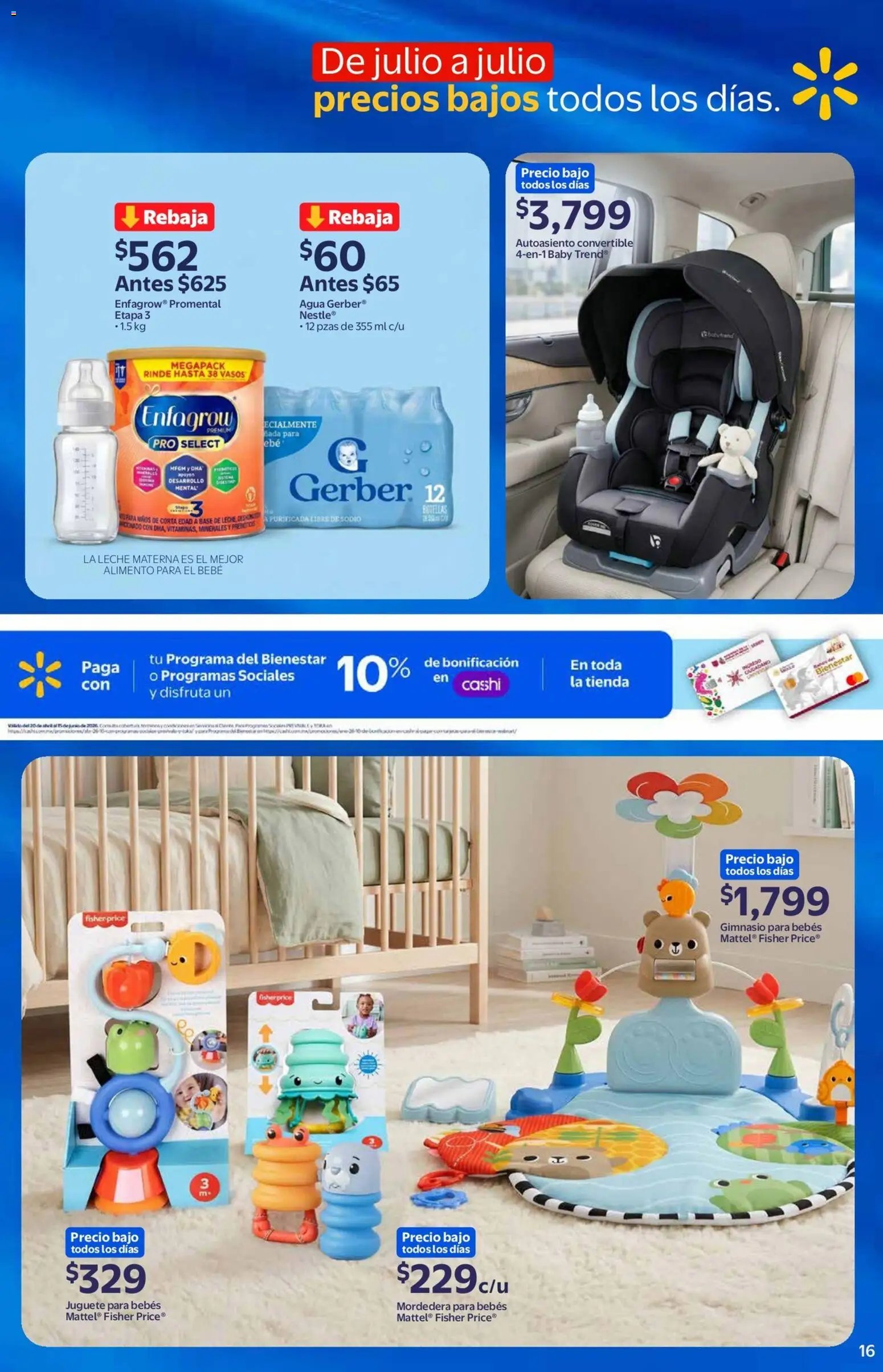Walmart oferta desde 03/06/2026 Walmart folleto
