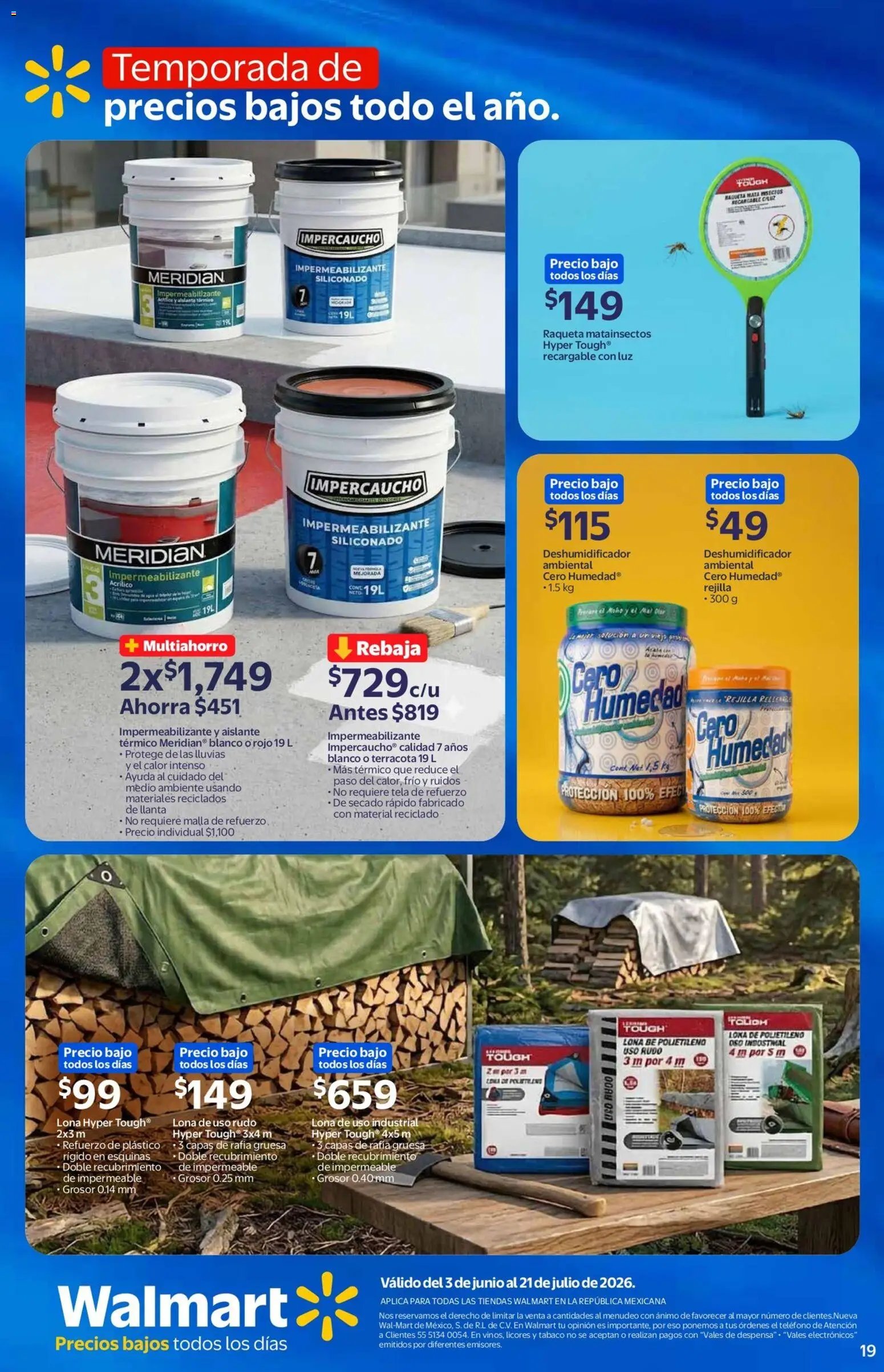 Walmart oferta desde 03/06/2026 Walmart folleto
