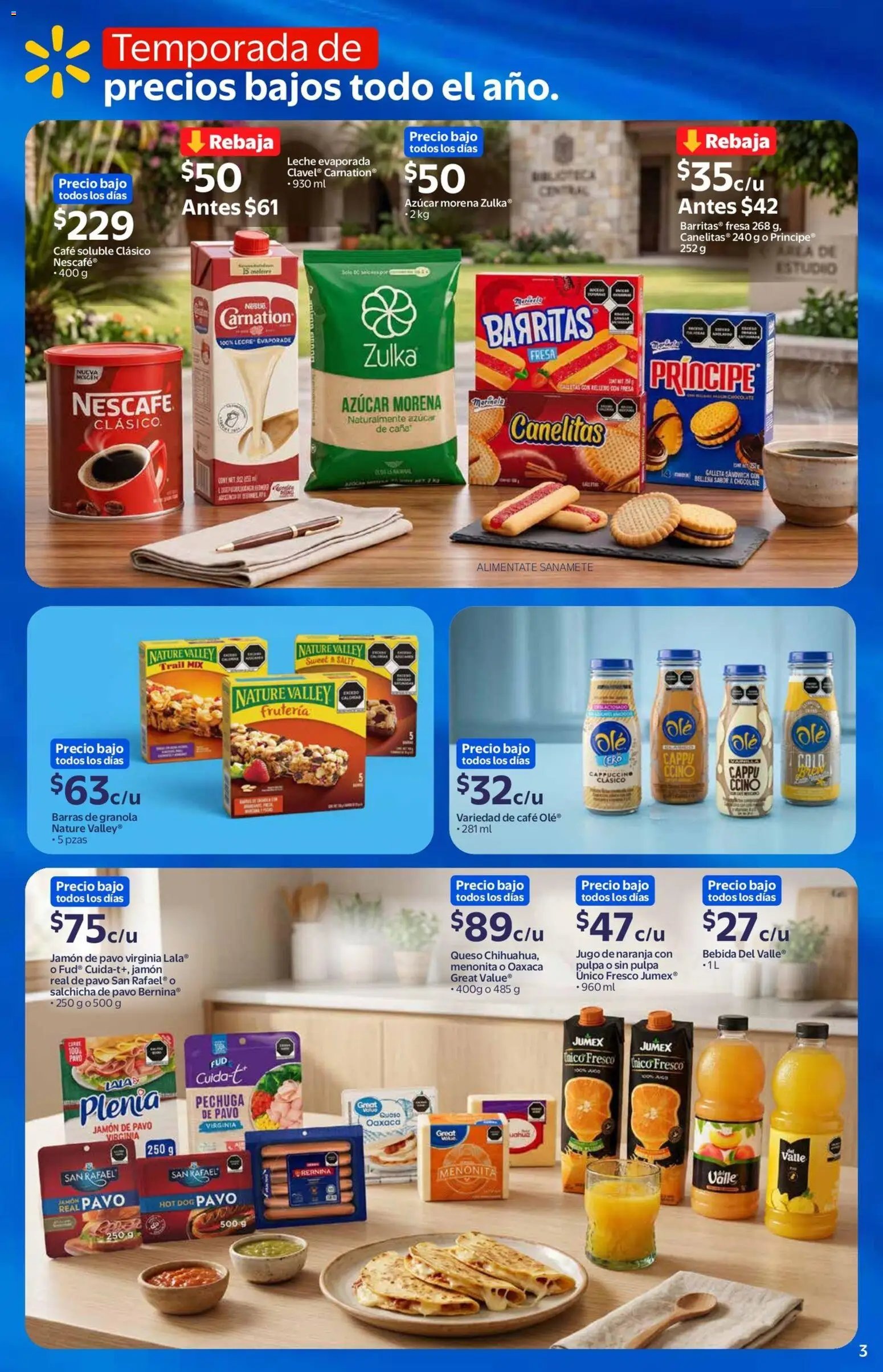 Walmart oferta desde 03/06/2026 Walmart folleto