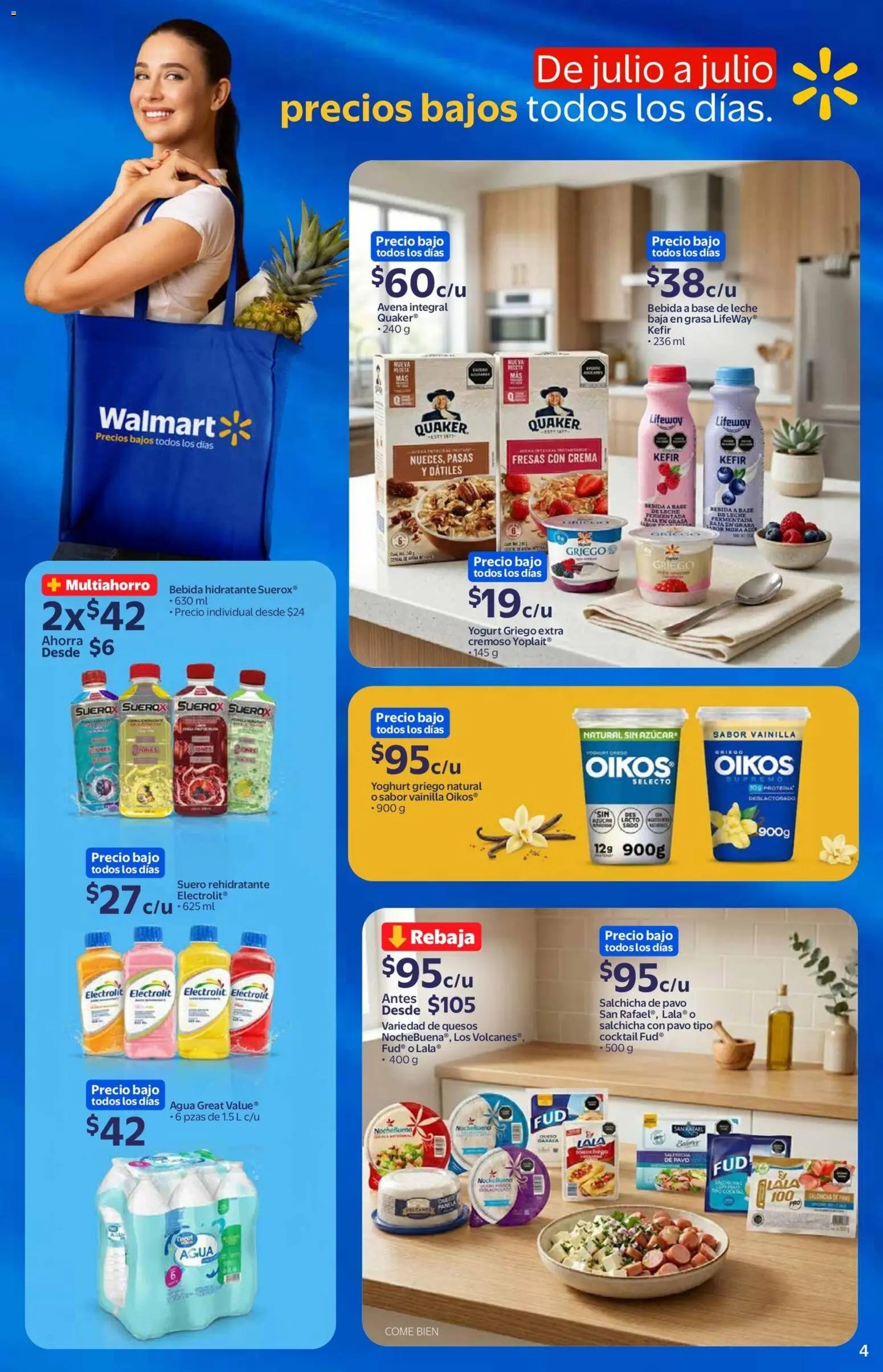 Walmart oferta desde 03/06/2026 Walmart folleto
