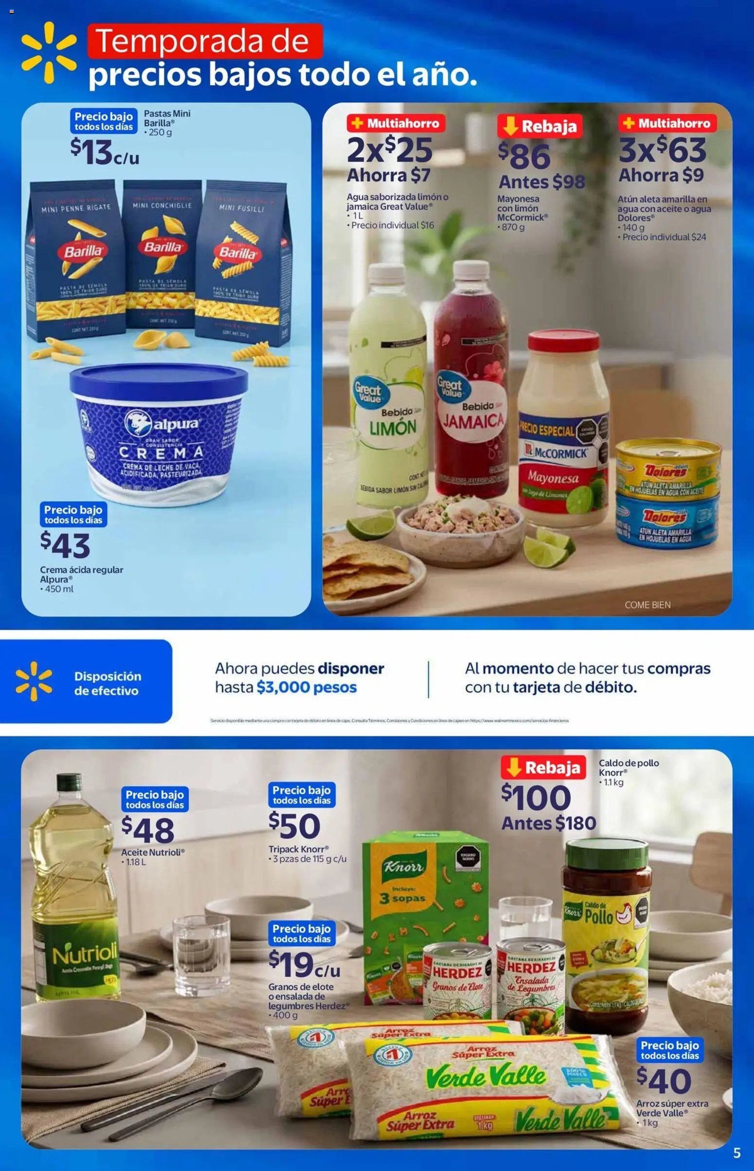 Walmart oferta desde 03/06/2026 Walmart folleto
