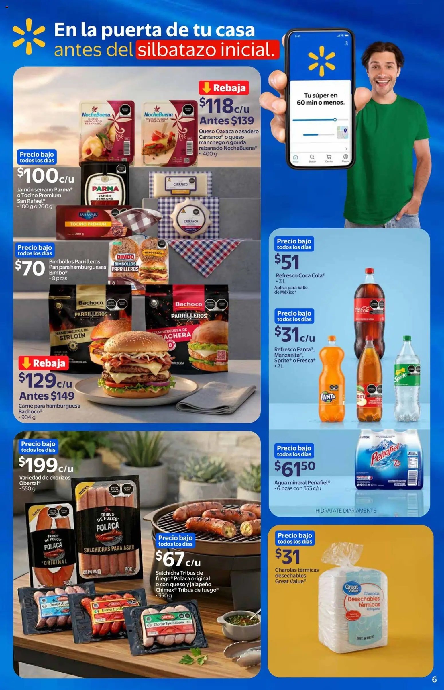 Walmart oferta desde 03/06/2026 Walmart folleto