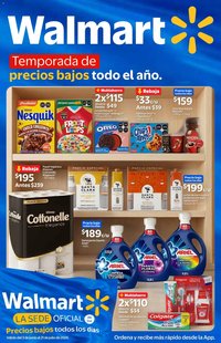Walmart oferta desde 03/06/2026 Walmart folleto