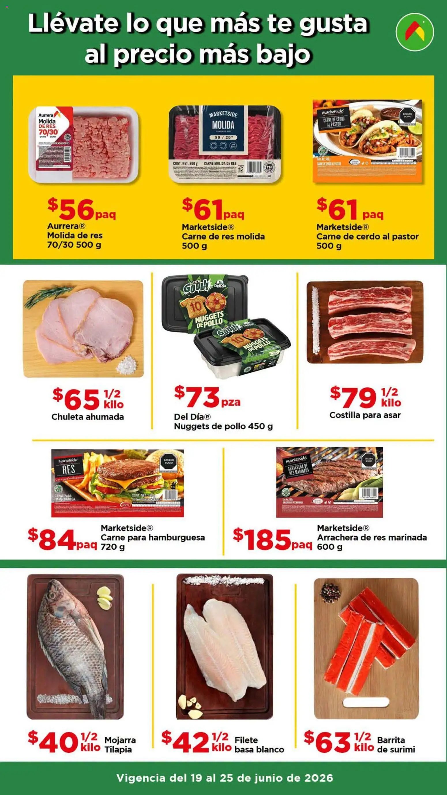 Bodega Aurrerá oferta desde 19/06/2026 Bodega Aurrerá folleto Ofertas