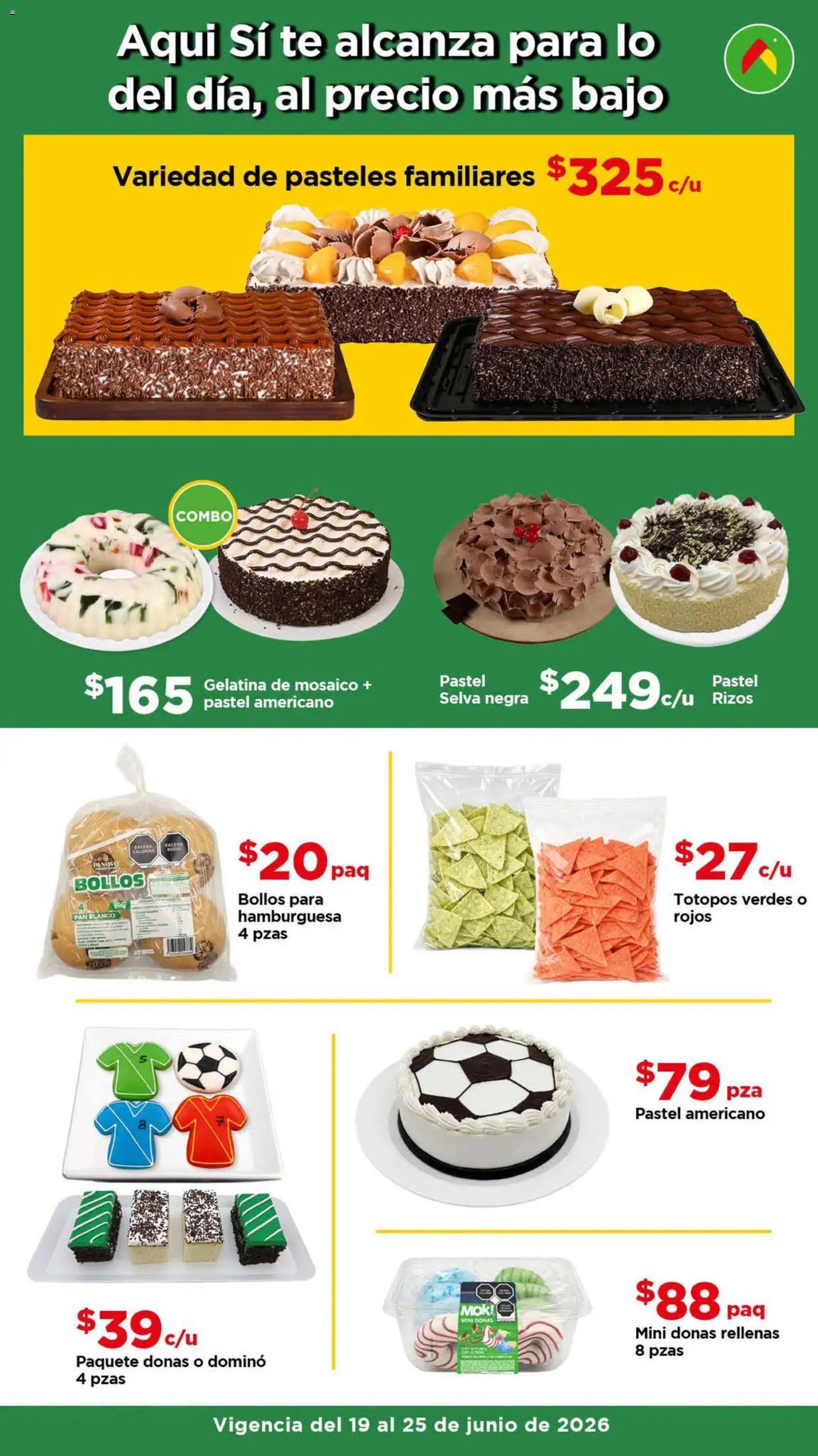 Bodega Aurrerá oferta desde 19/06/2026 Bodega Aurrerá folleto Ofertas