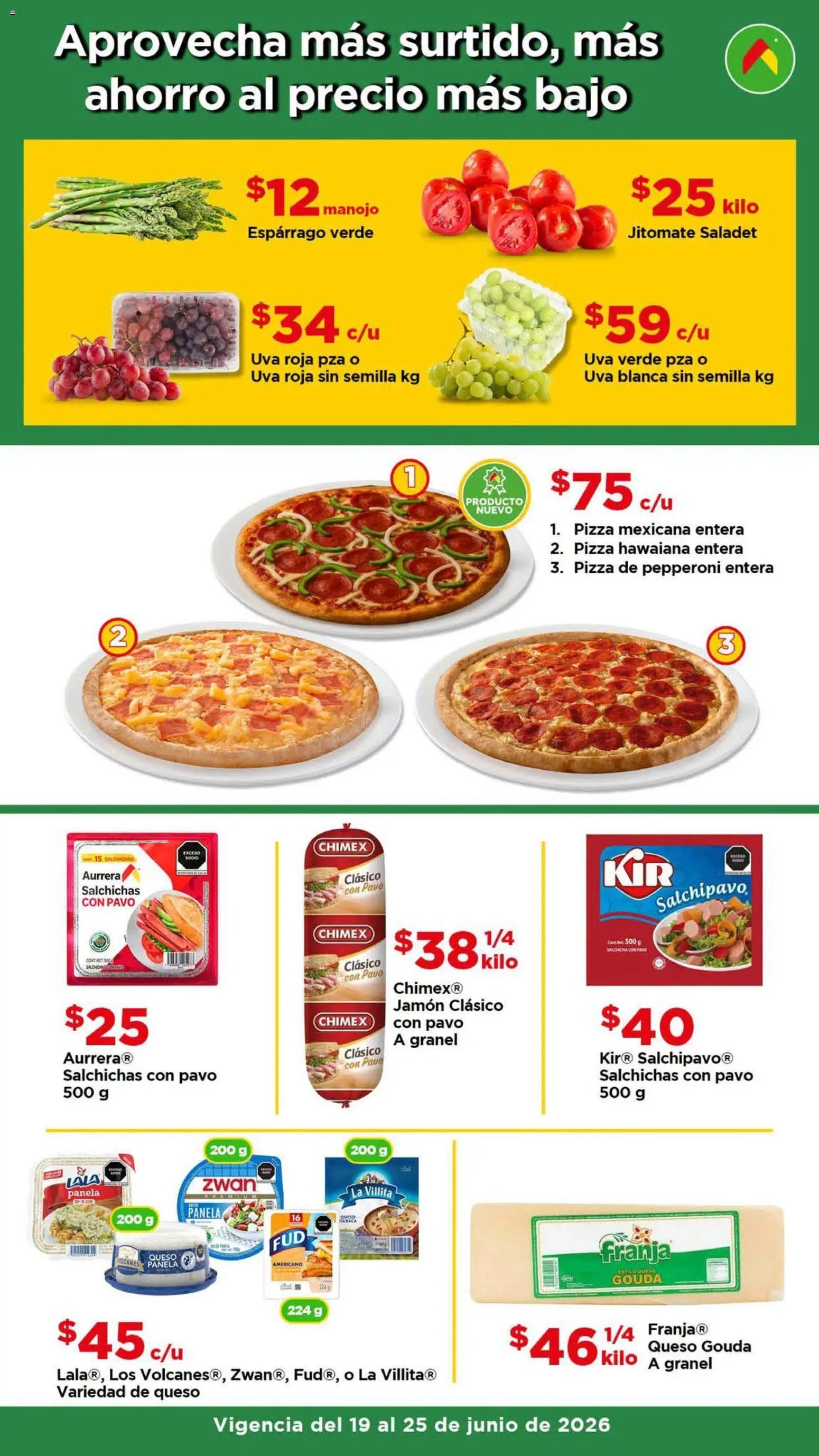 Bodega Aurrerá oferta desde 19/06/2026 Bodega Aurrerá folleto Ofertas