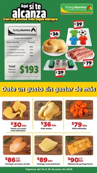 Bodega Aurrerá oferta desde 19/06/2026 Bodega Aurrerá folleto Ofertas