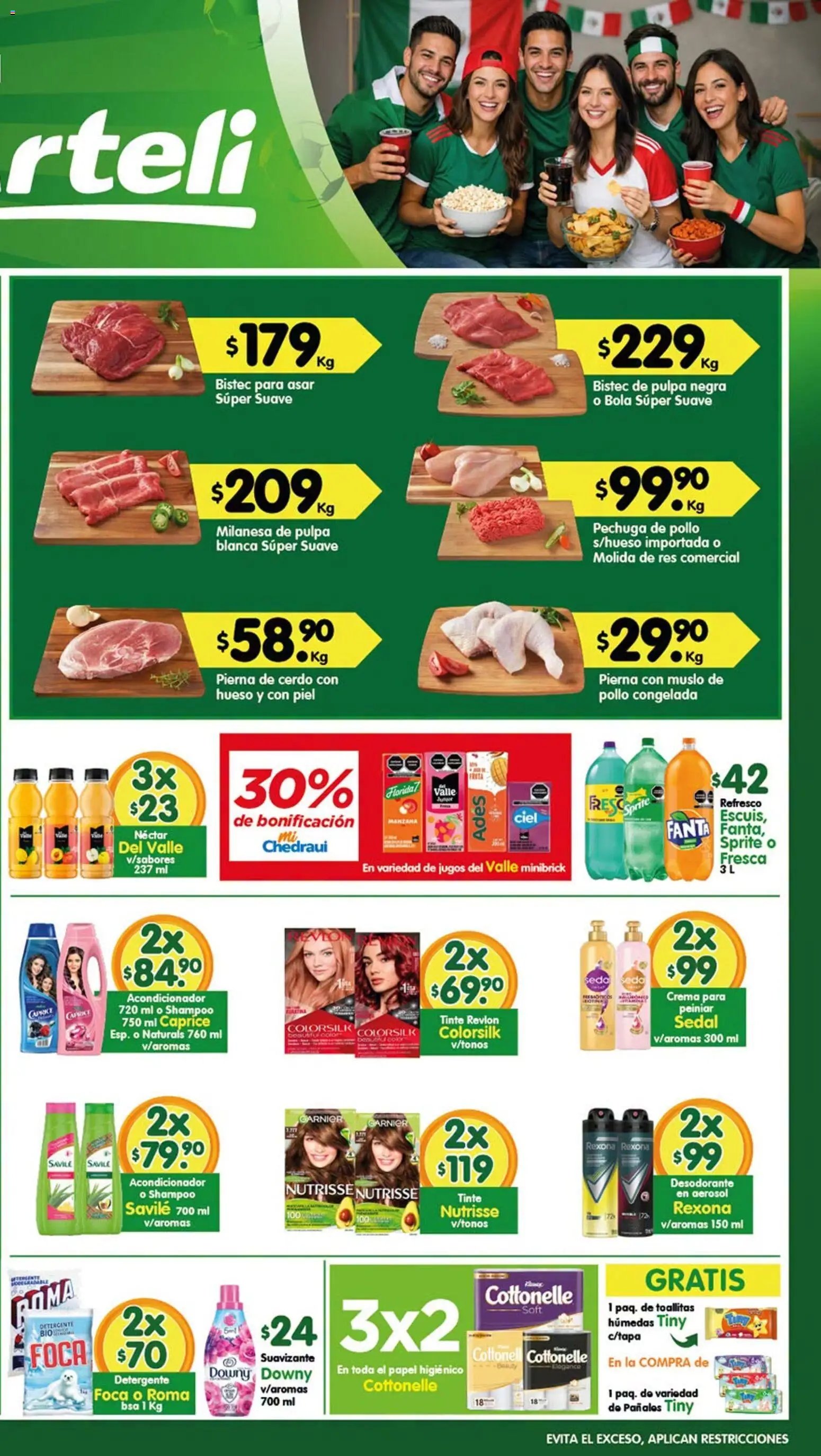 Arteli oferta desde 26/06/2026 Arteli folleto Express