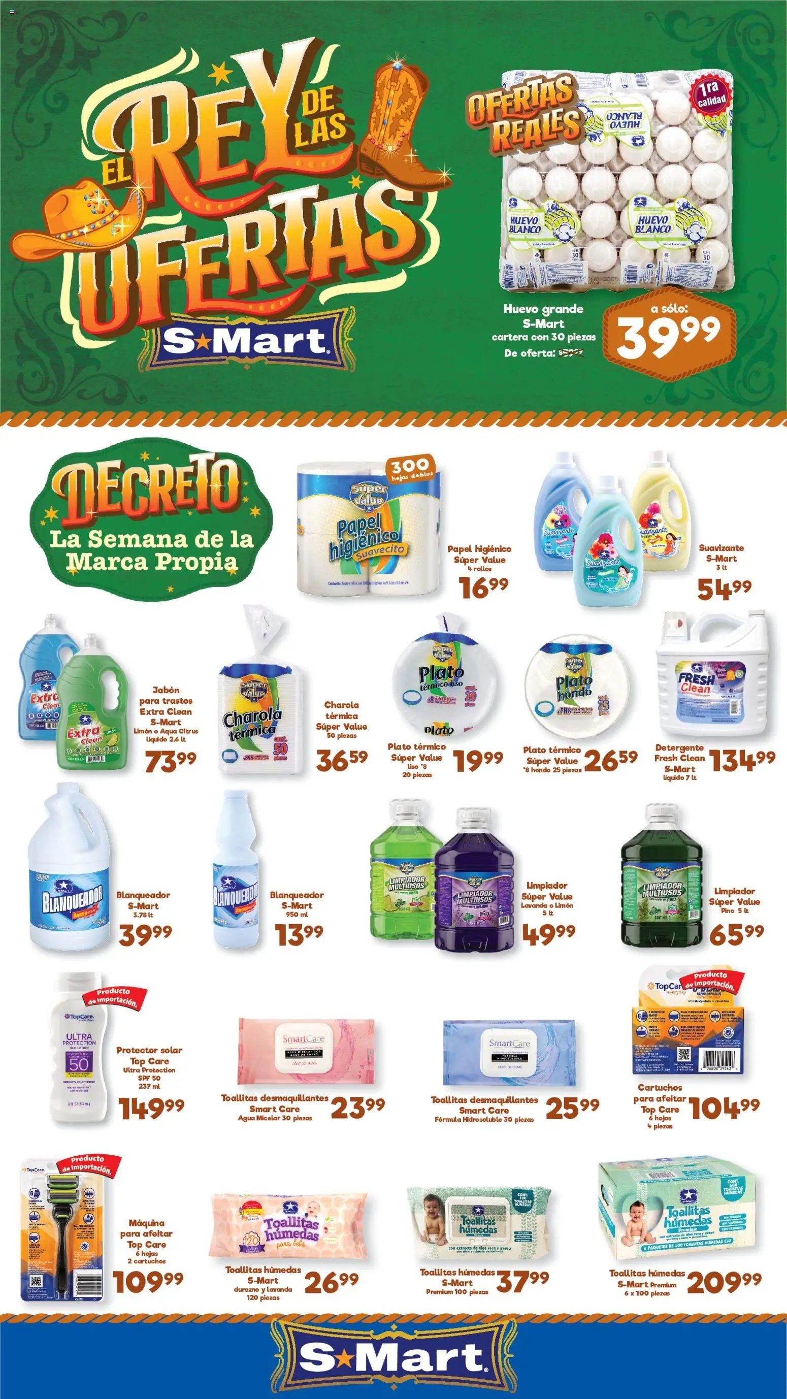 S-Mart oferta desde 26/06/2026 S-Mart folleto Ofertas de feria Juárez