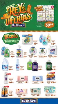 S-Mart oferta desde 26/06/2026 S-Mart folleto Ofertas de feria Juárez