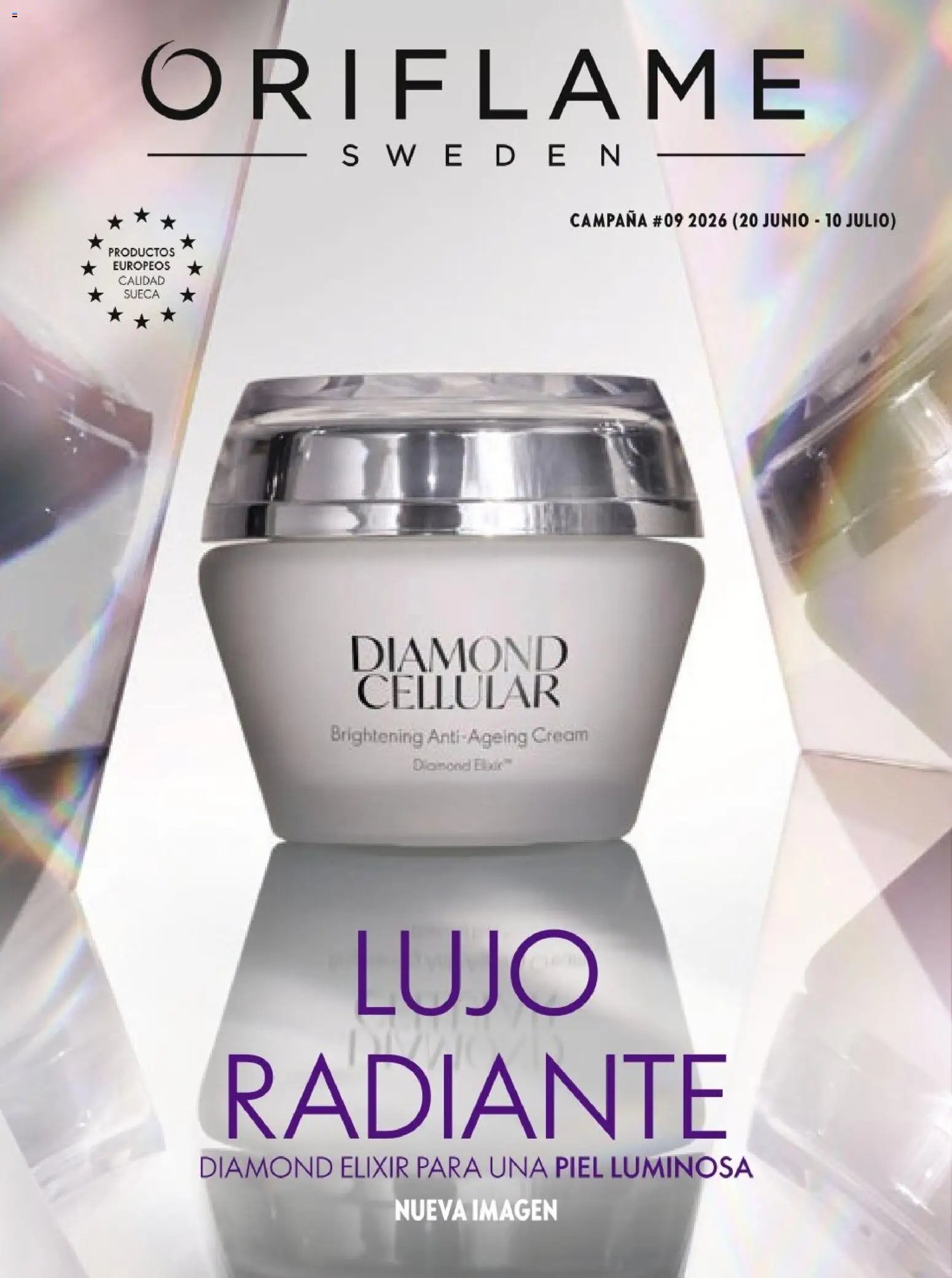 Oriflame oferta desde 20/06/2026 Oriflame campaña 9 2026