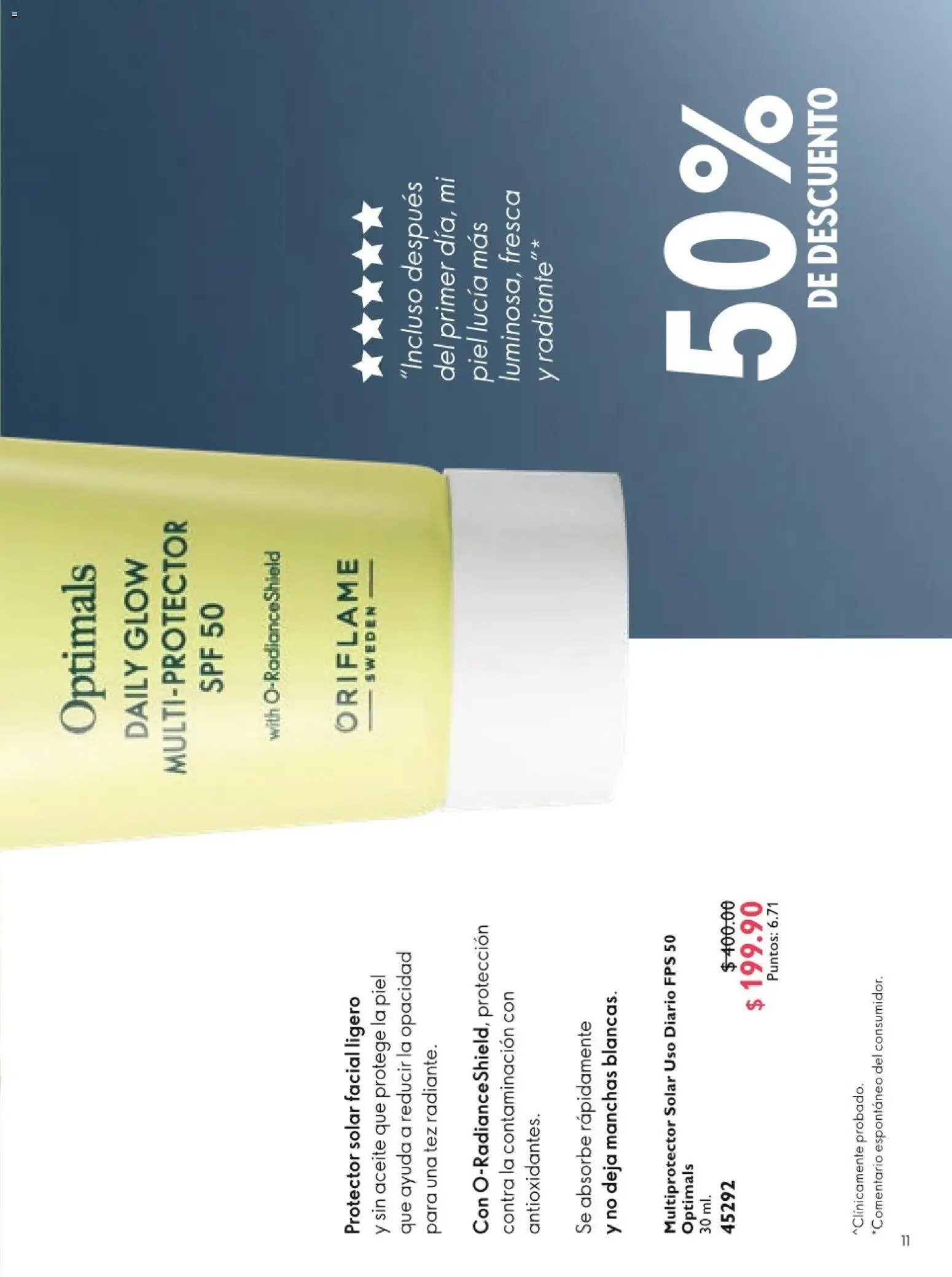 Oriflame oferta desde 20/06/2026 Oriflame campaña 9 2026