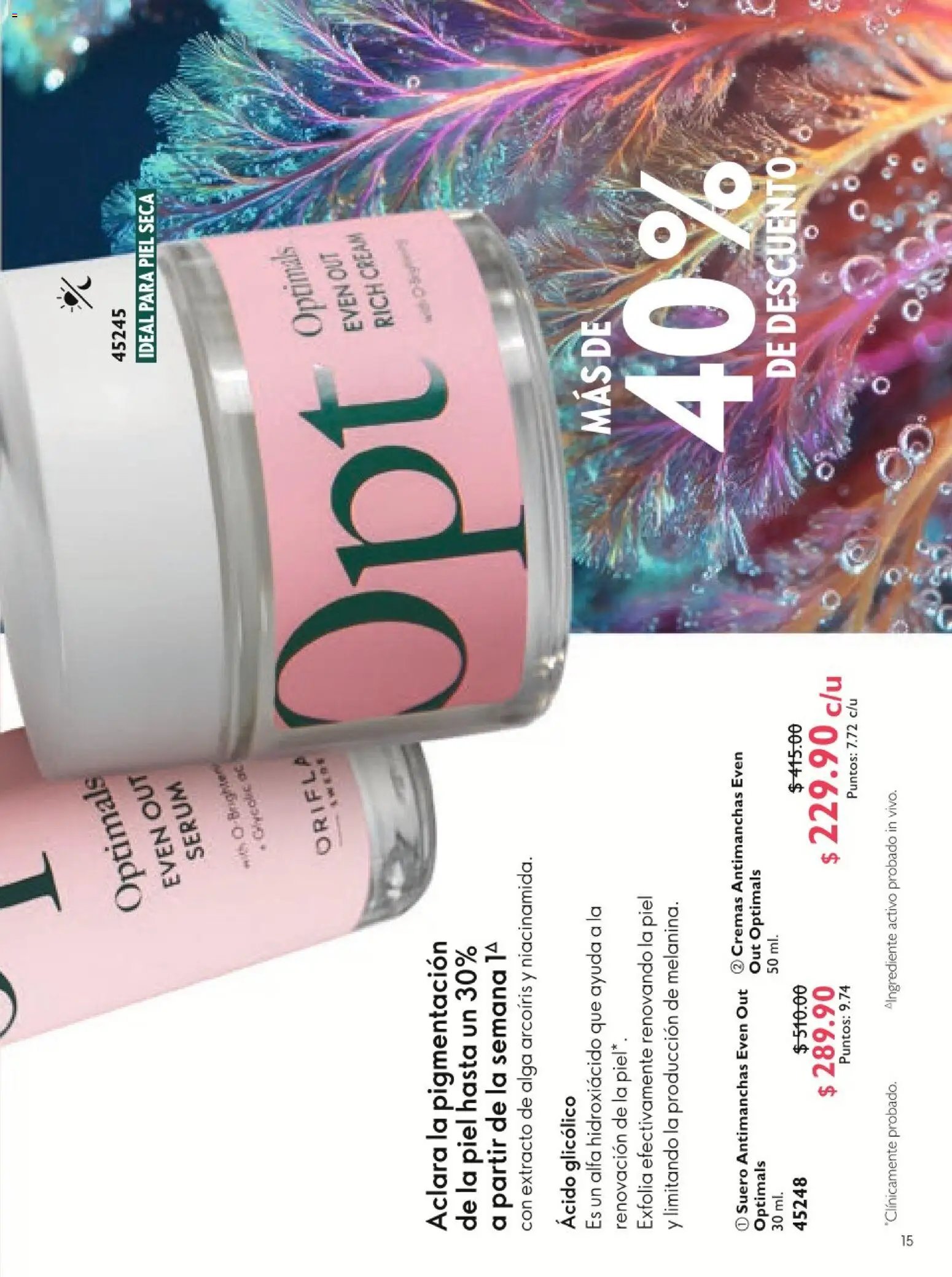 Oriflame oferta desde 20/06/2026 Oriflame campaña 9 2026