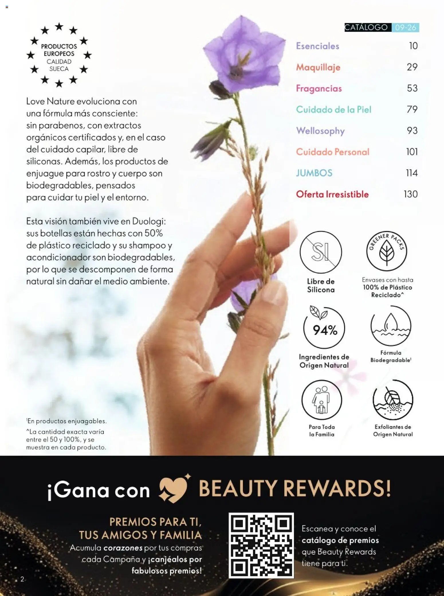 Oriflame oferta desde 20/06/2026 Oriflame campaña 9 2026