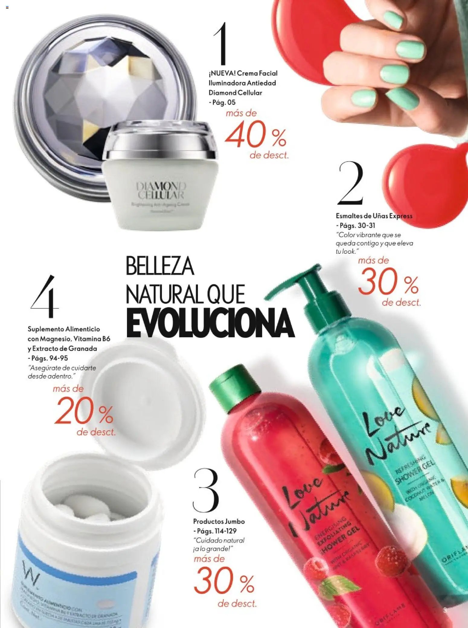 Oriflame oferta desde 20/06/2026 Oriflame campaña 9 2026
