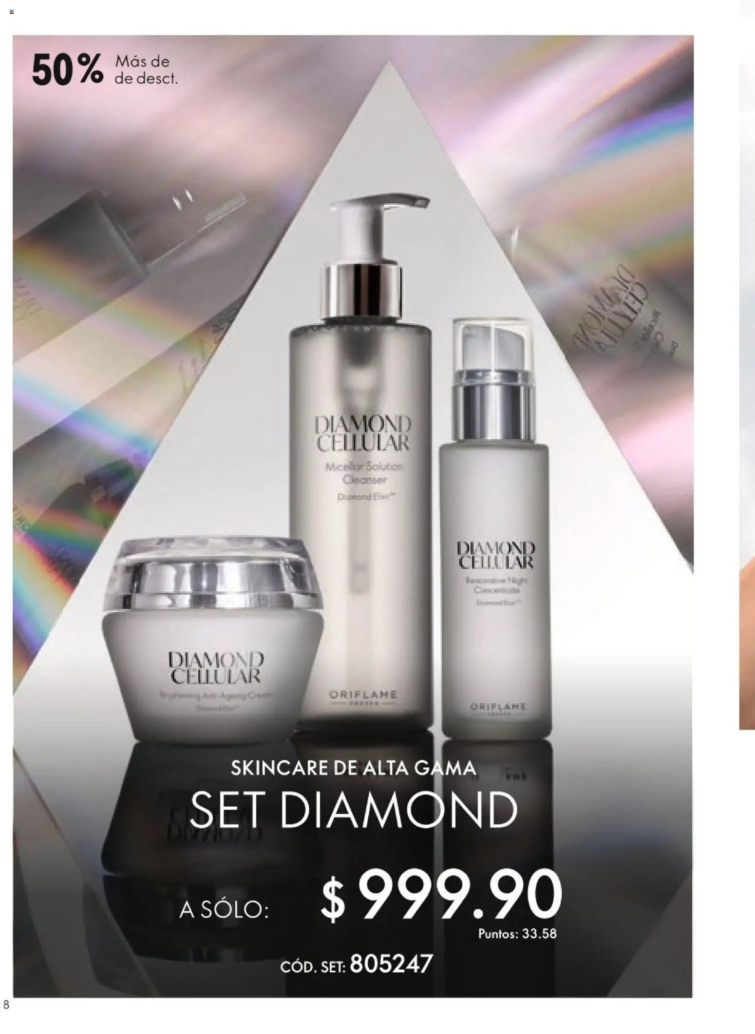 Oriflame oferta desde 20/06/2026 Oriflame campaña 9 2026