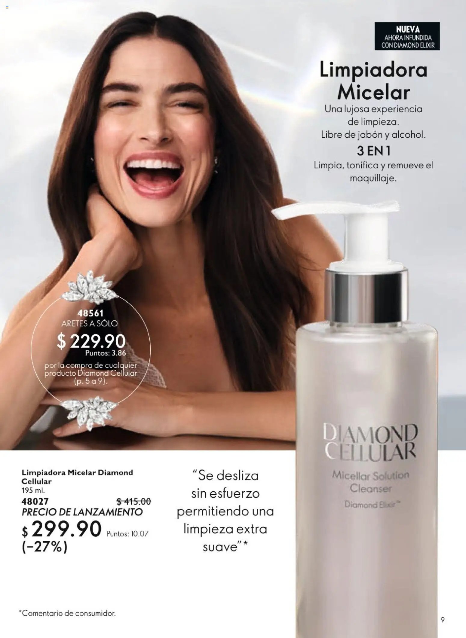 Oriflame oferta desde 20/06/2026 Oriflame campaña 9 2026
