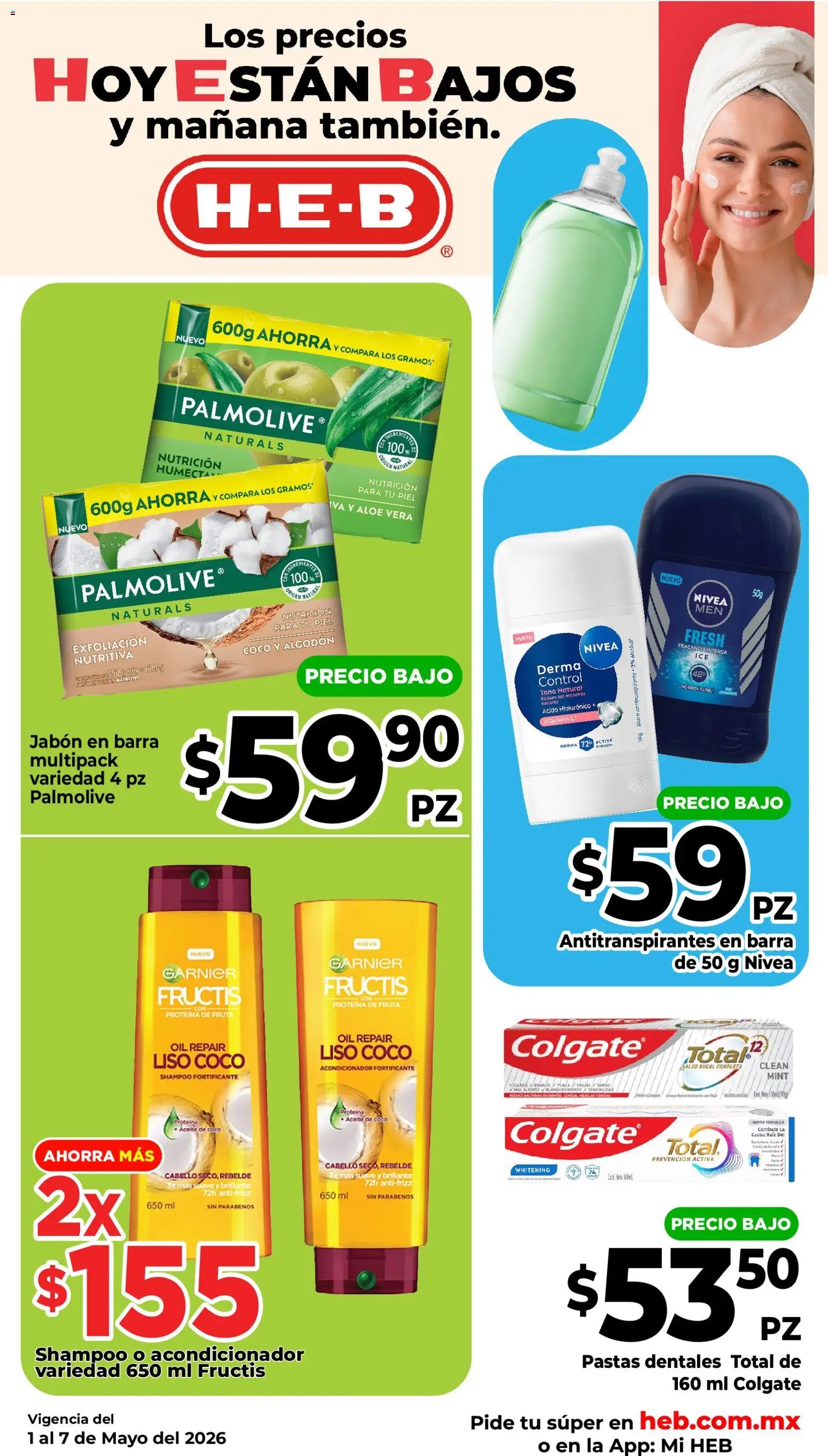 H-E-B oferta desde 01/05/2026 H-E-B folleto Calidad (2026-05-01 - 2026-05-07)
