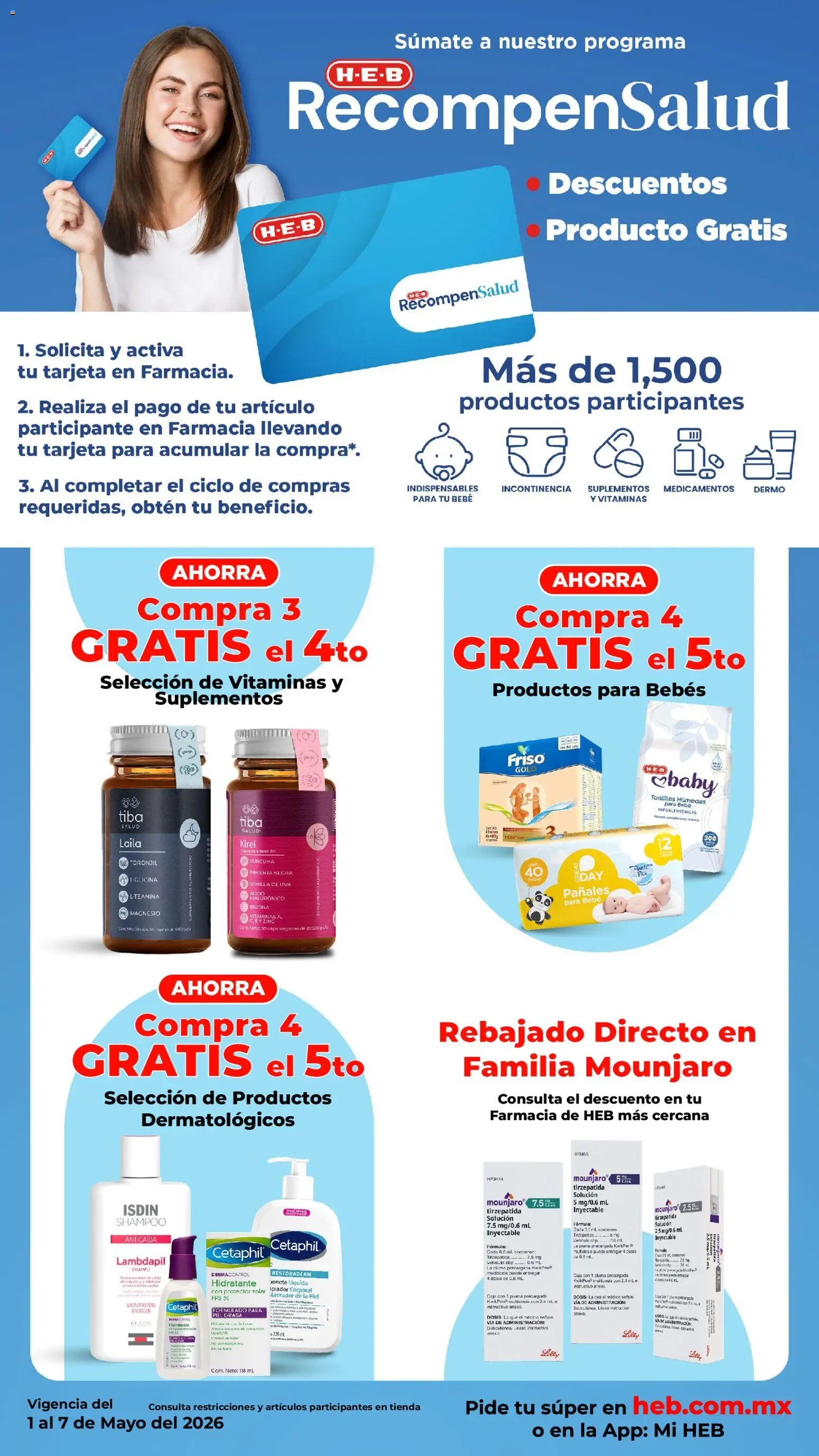 H-E-B oferta desde 01/05/2026 H-E-B folleto Calidad (2026-05-01 - 2026-05-07)