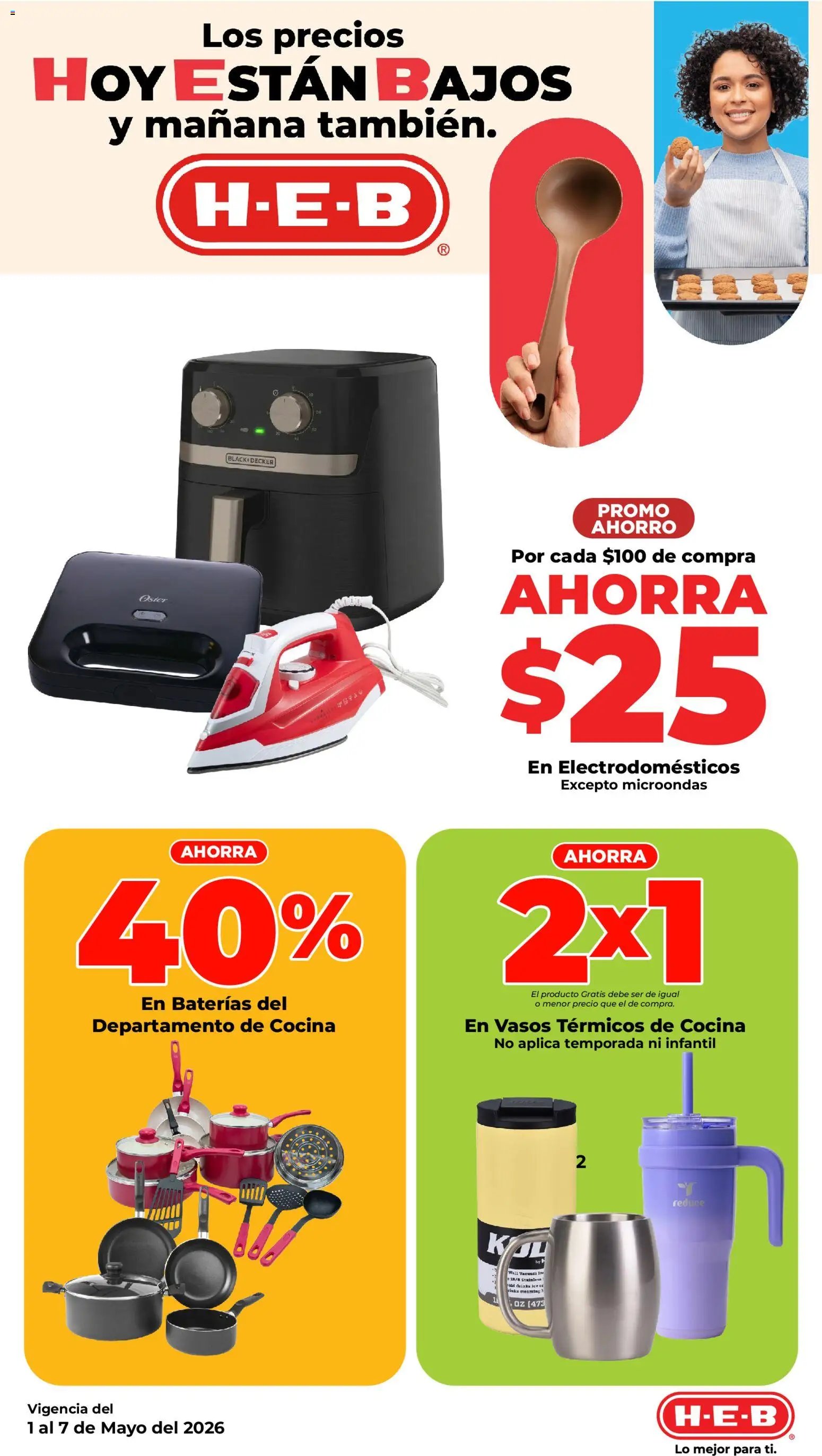 H-E-B oferta desde 01/05/2026 H-E-B folleto Calidad (2026-05-01 - 2026-05-07)